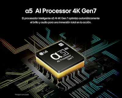 Foto 7 | Pantalla Smart TV LG QNED 55 Pulgadas UHD 4K 55QNED82