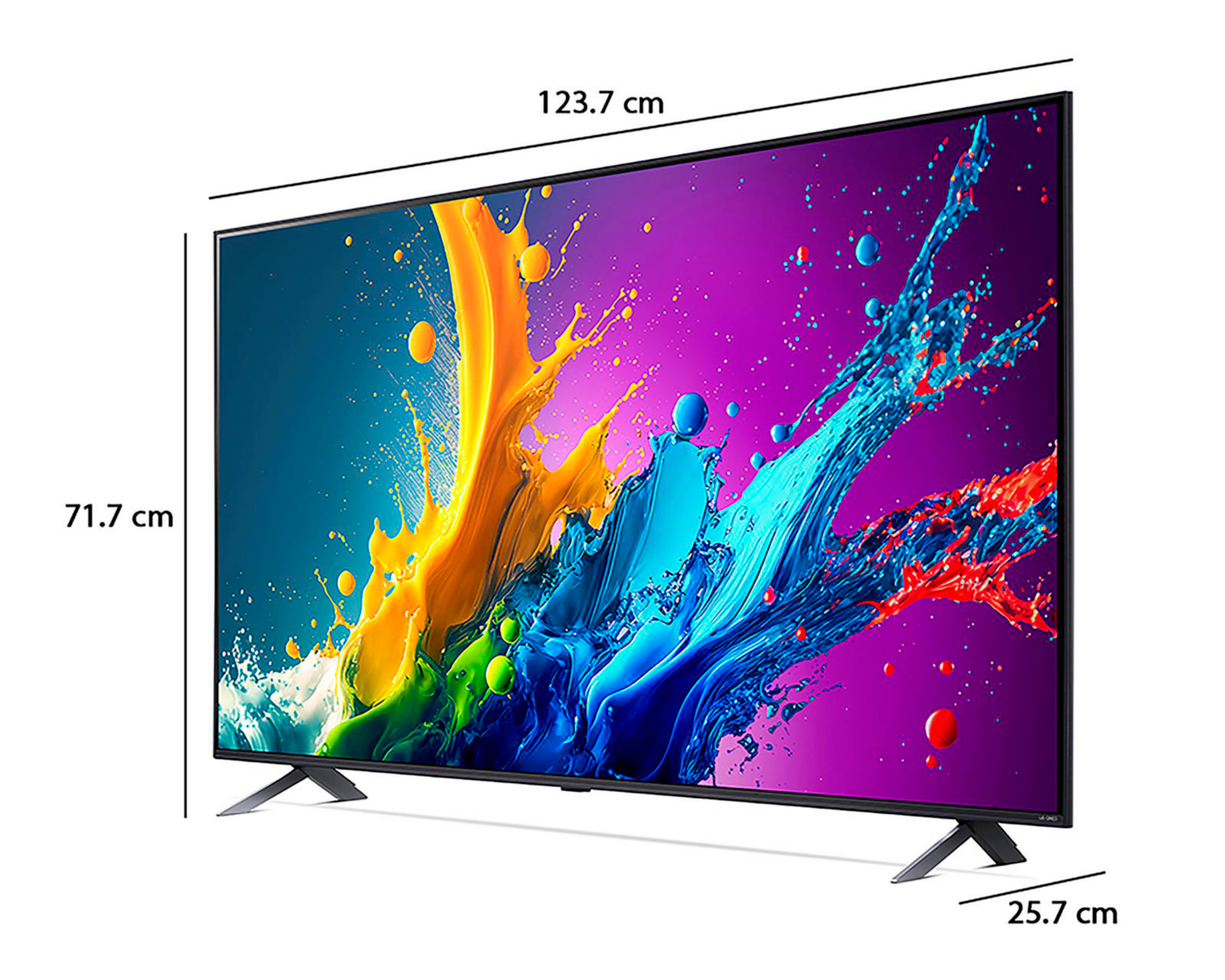 Foto 10 pulgar | Pantalla Smart TV LG QNED 55 Pulgadas UHD 4K 55QNED82