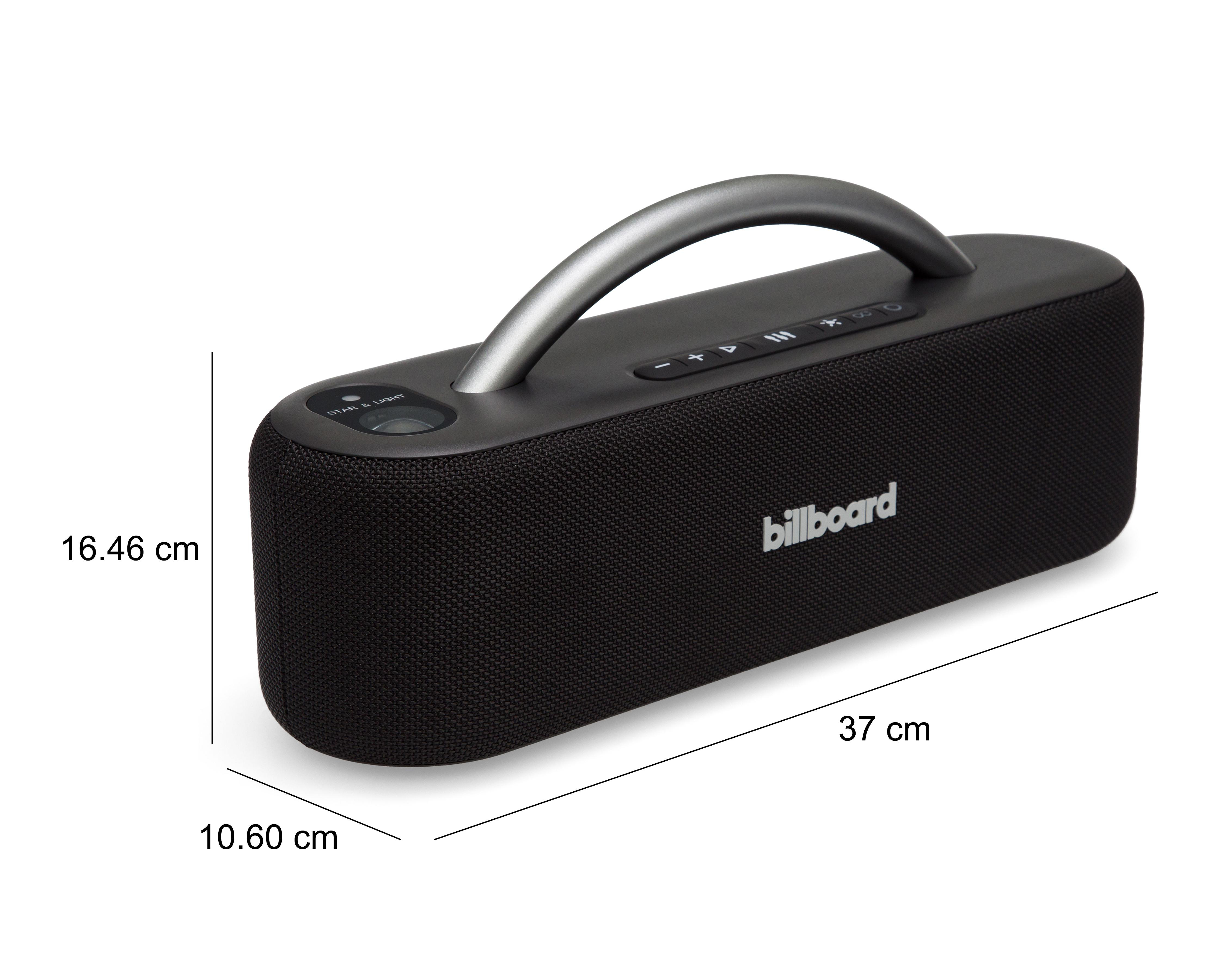 Foto 11 pulgar | Bocina Bluetooth Billboard BB-S77262 30 w con Asa Fija