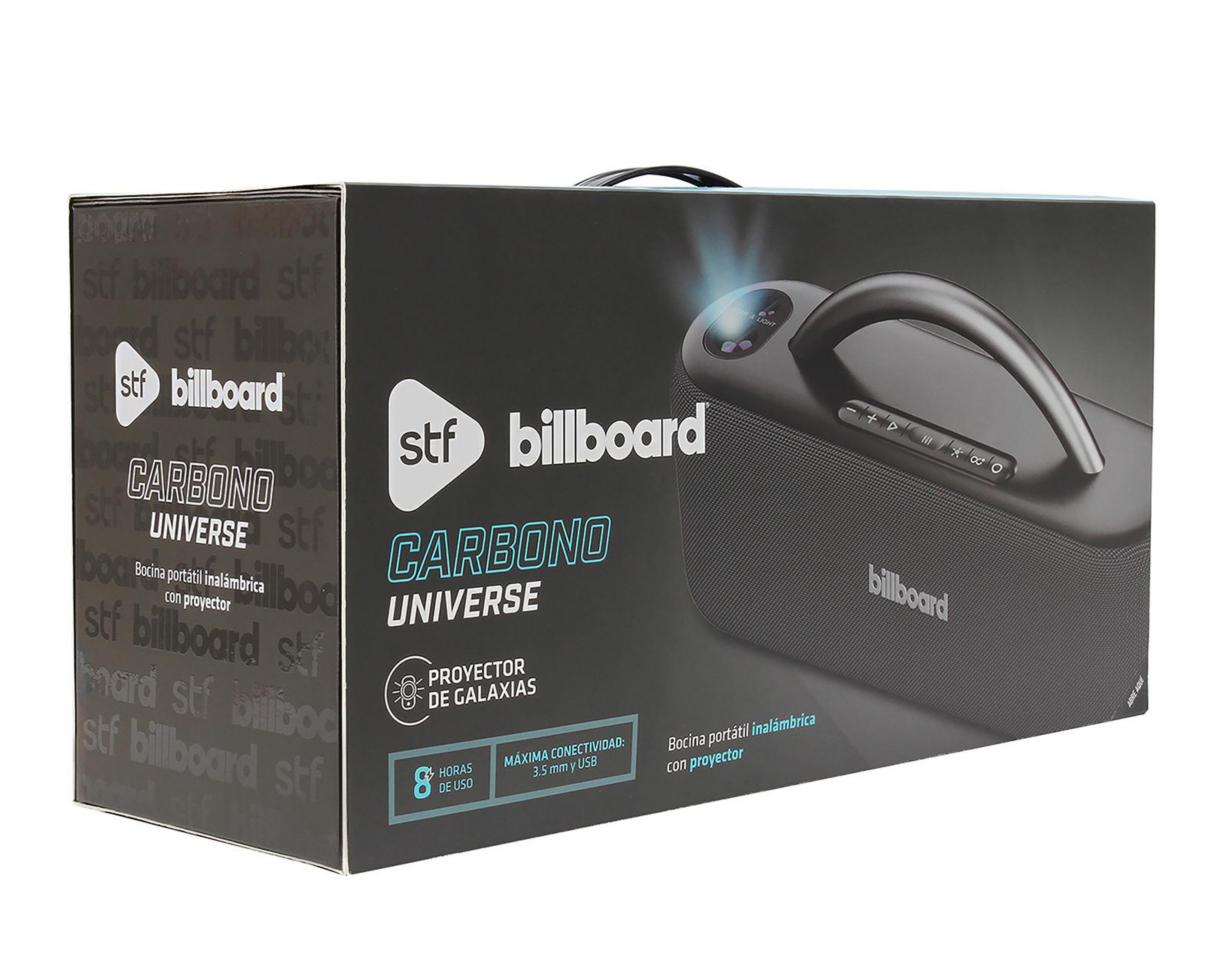 Foto 9 pulgar | Bocina Bluetooth Billboard BB-S77262 30 w con Asa Fija