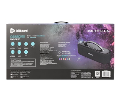 Foto 9 | Bocina Bluetooth Billboard BB-S77262 30 w con Asa Fija