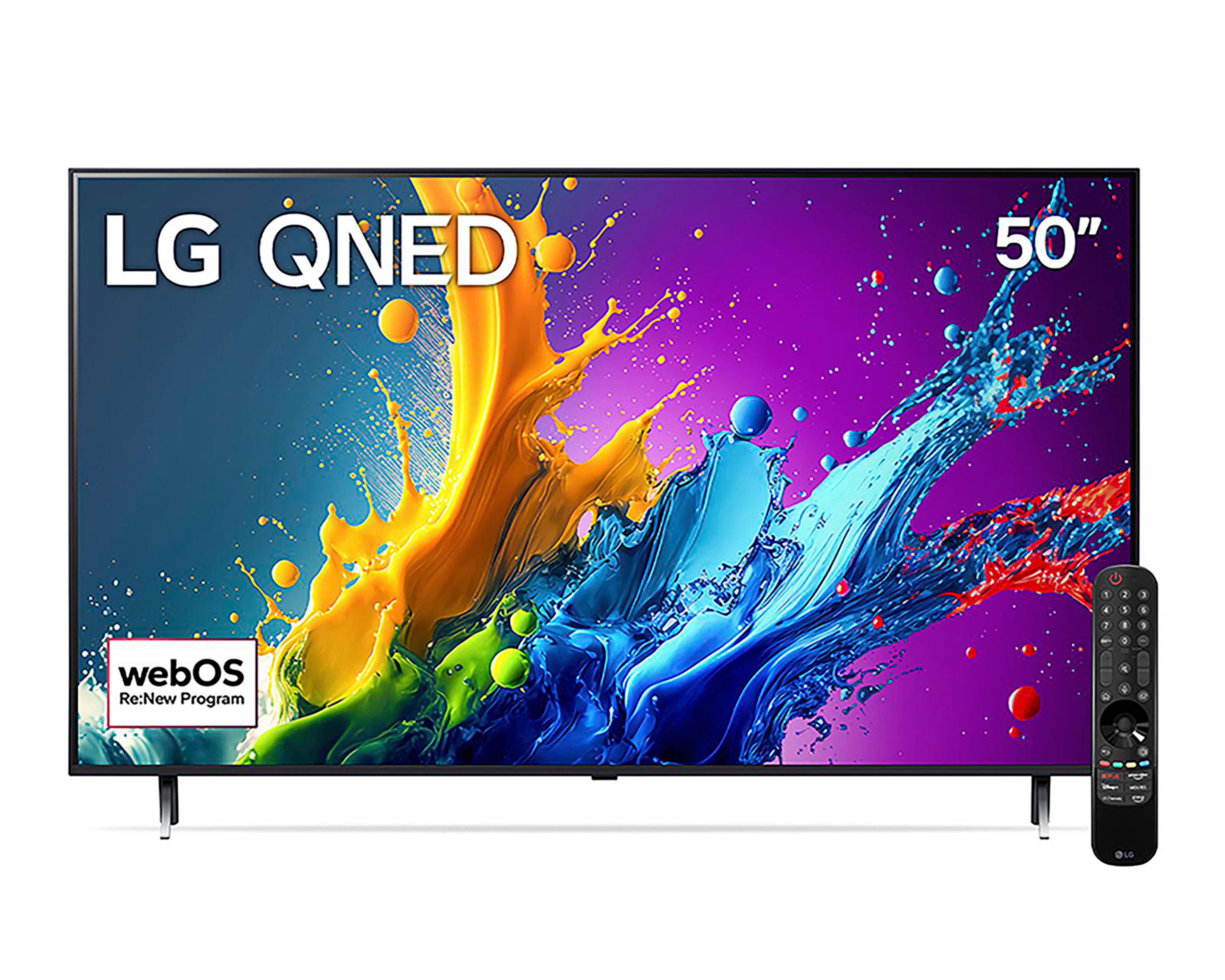Pantalla Smart TV LG QNED 50 Pulgadas Ultra HD 4K 50QNED82