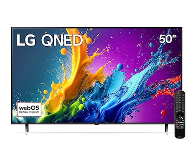 Foto 1 | Pantalla Smart TV LG QNED 50 Pulgadas Ultra HD 4K 50QNED82