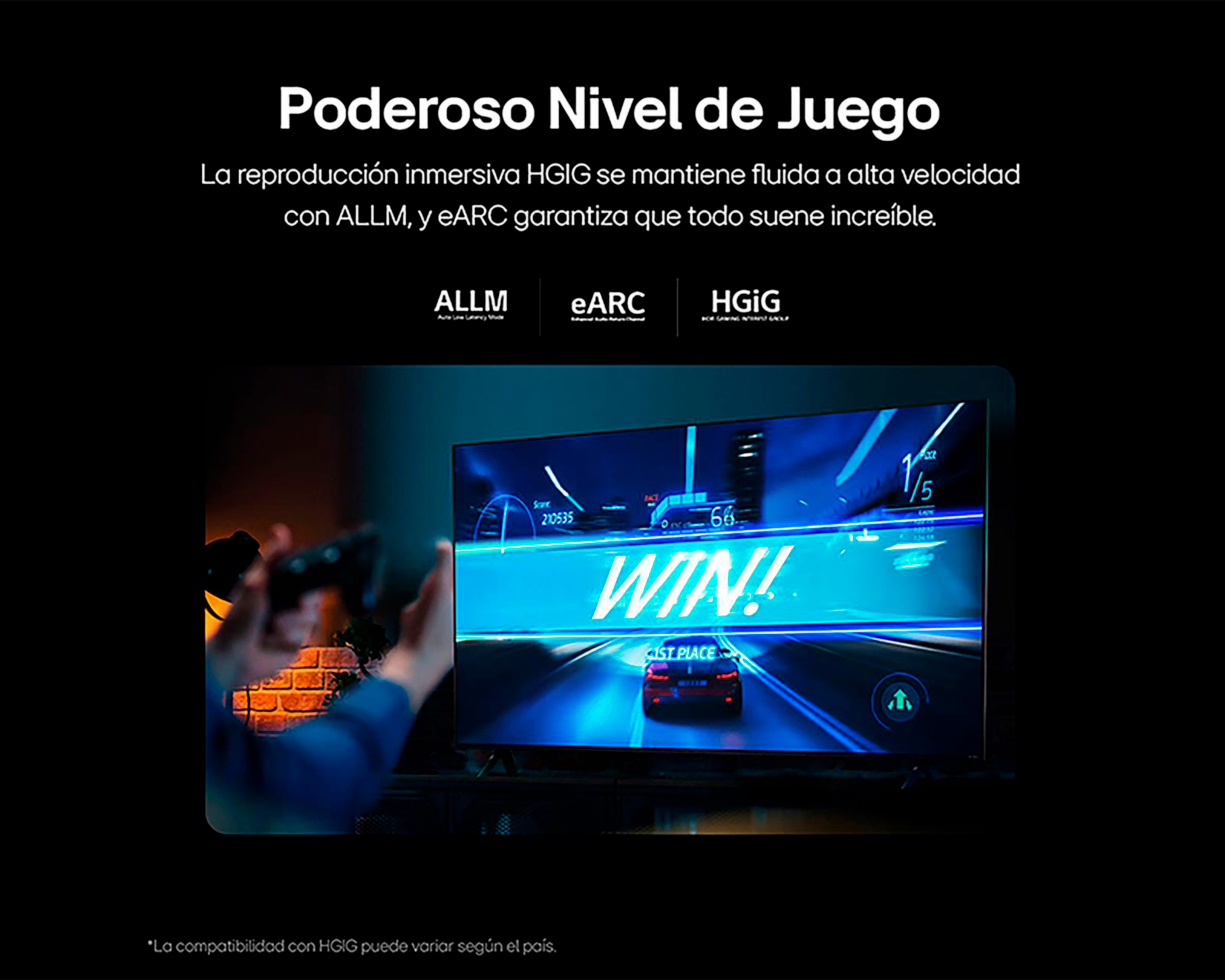 Foto 9 pulgar | Pantalla Smart TV LG QNED 50 Pulgadas Ultra HD 4K 50QNED82