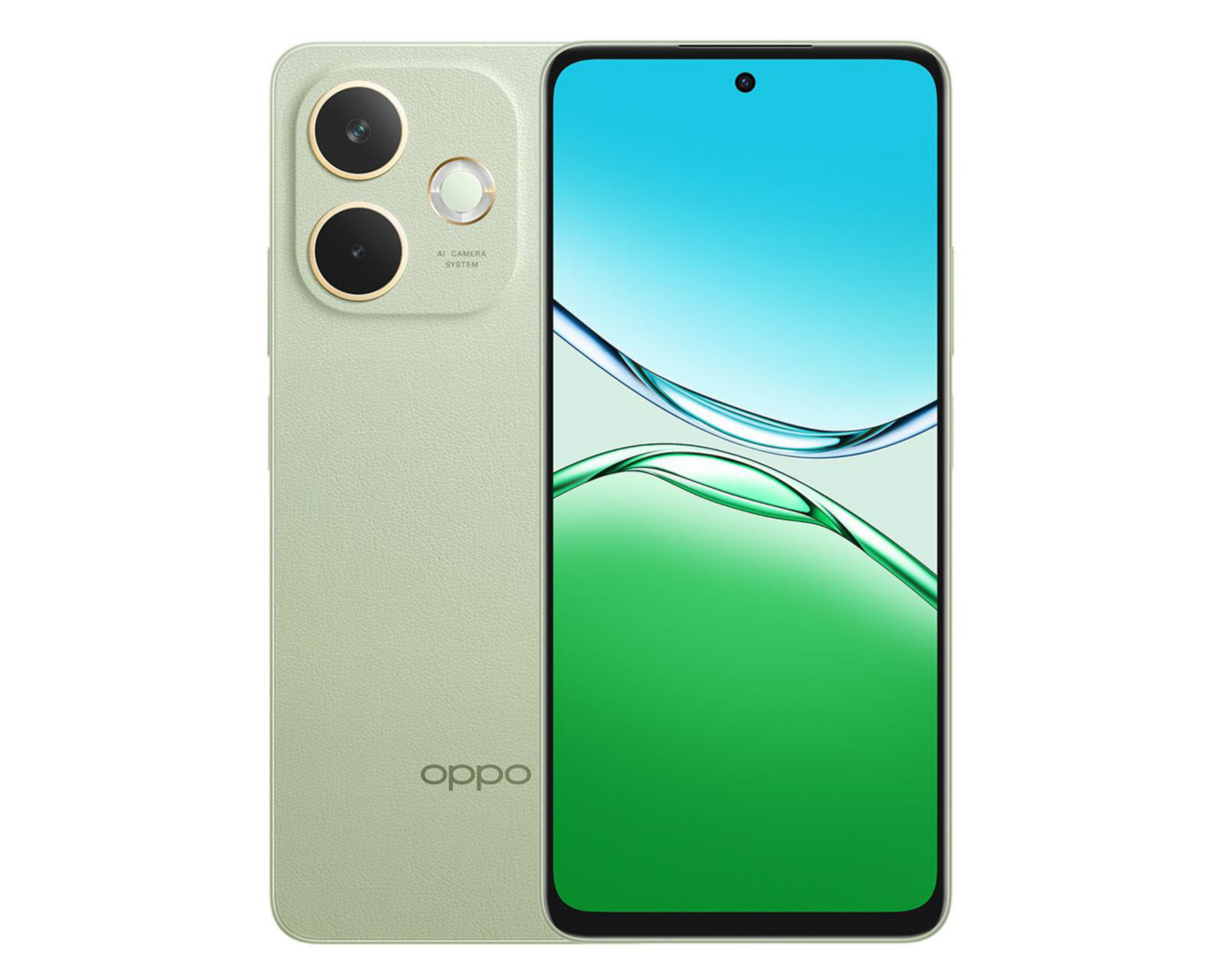 Foto 2 pulgar | AT&T OPPO A5 Pro 4G 256 GB Verde