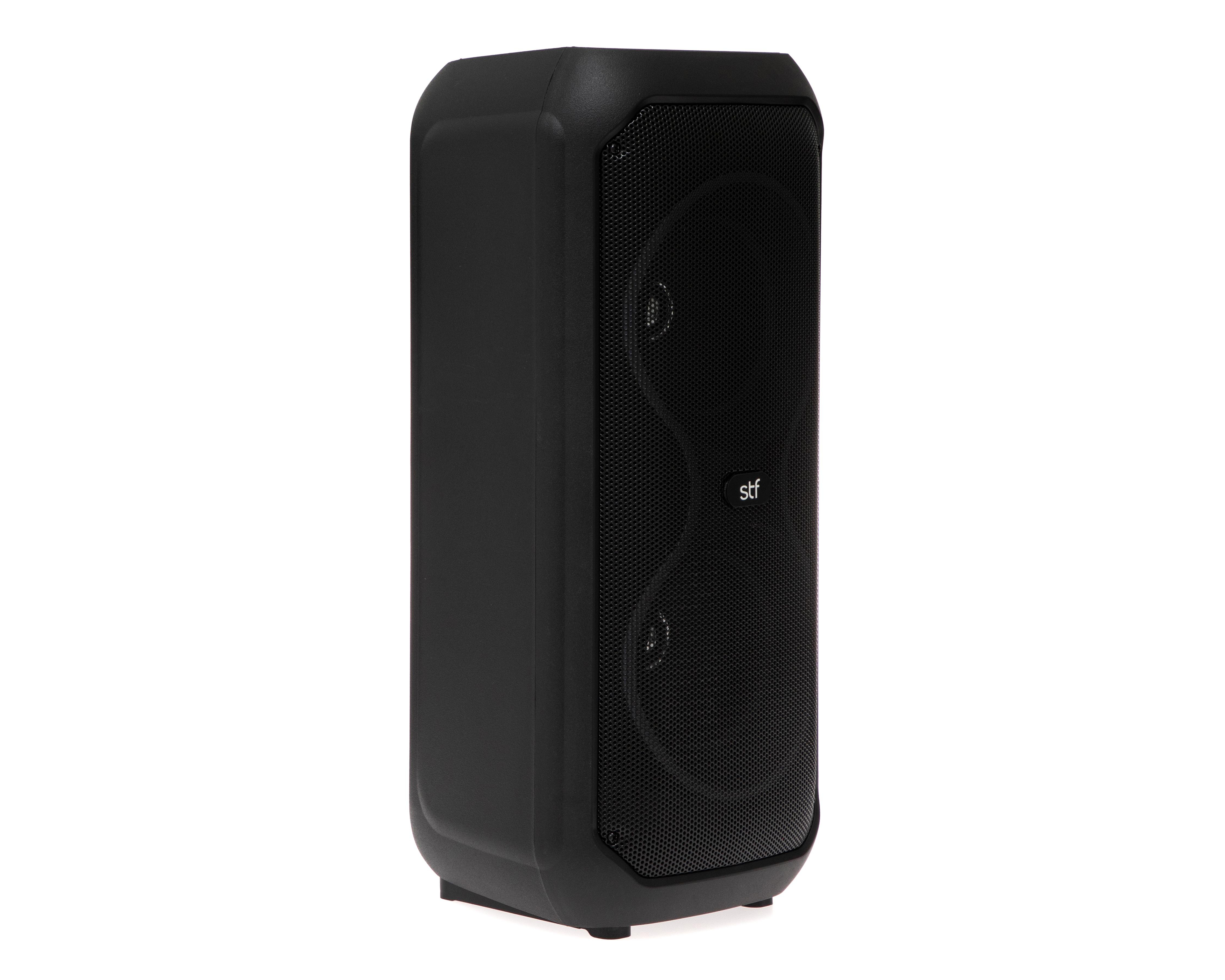 Bocina Bluetooth STF ST-S59123 10 W con Luces RGB