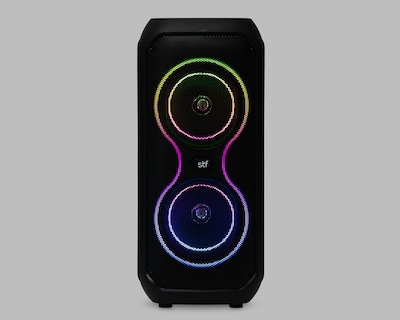 Foto 6 | Bocina Bluetooth STF ST-S59123 10 W con Luces RGB
