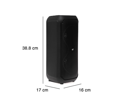 Foto 8 | Bocina Bluetooth STF ST-S59123 10 W con Luces RGB