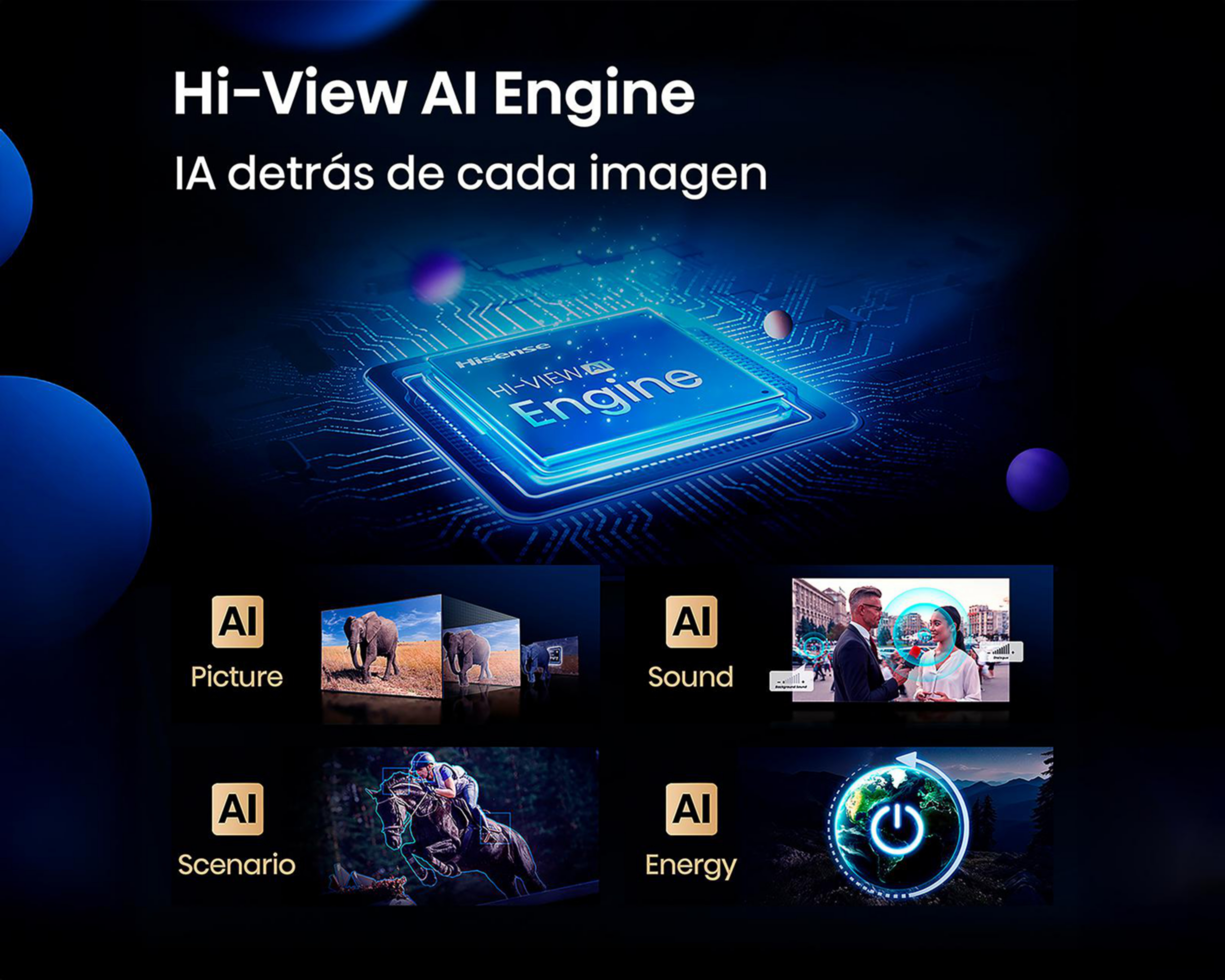 Foto 9 pulgar | Pantalla Smart TV Hisense ULED MiniLED 85 Pulgadas 4K 85U7QG