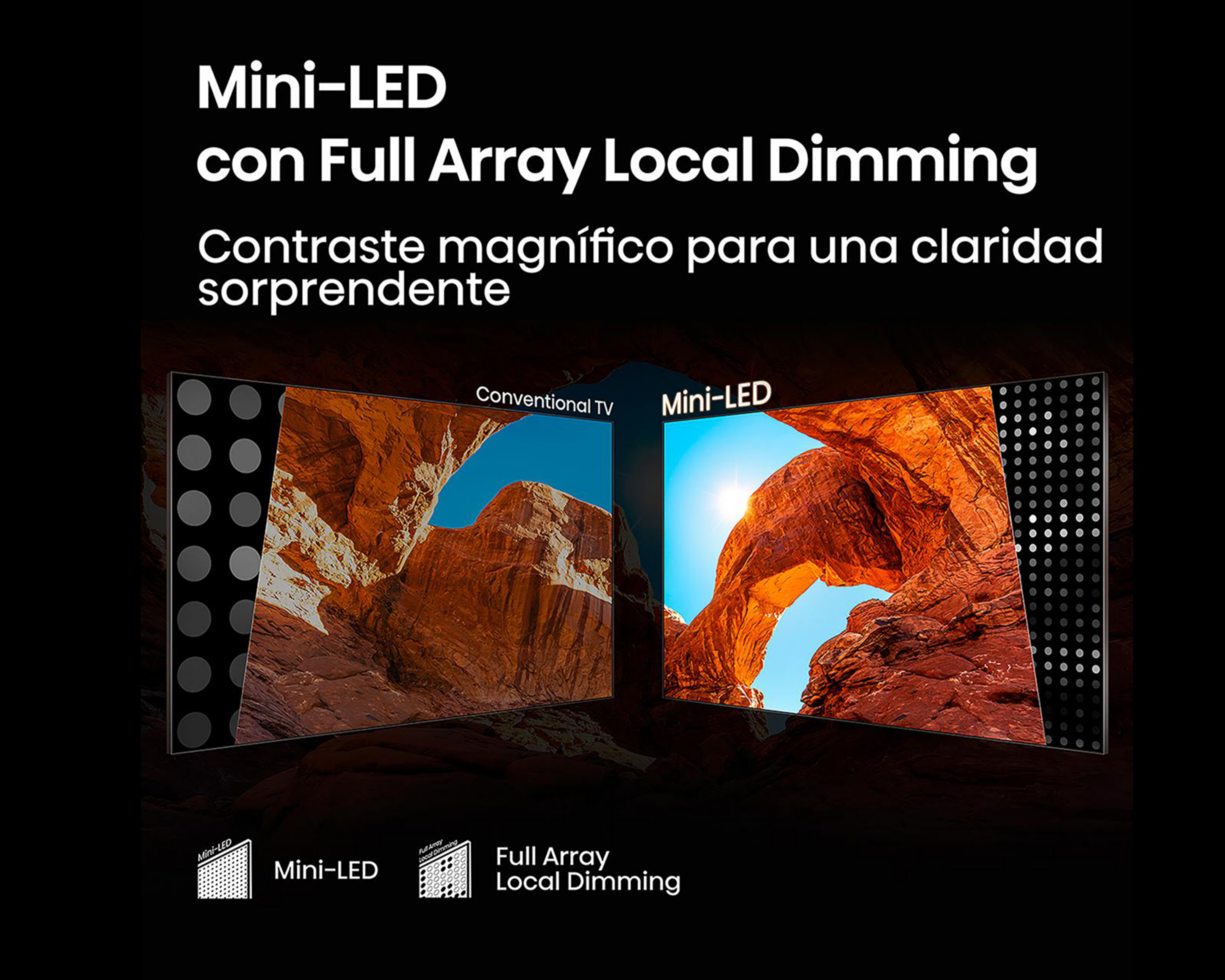 Foto 10 pulgar | Pantalla Smart TV Hisense ULED MiniLED 85 Pulgadas 4K 85U7QG