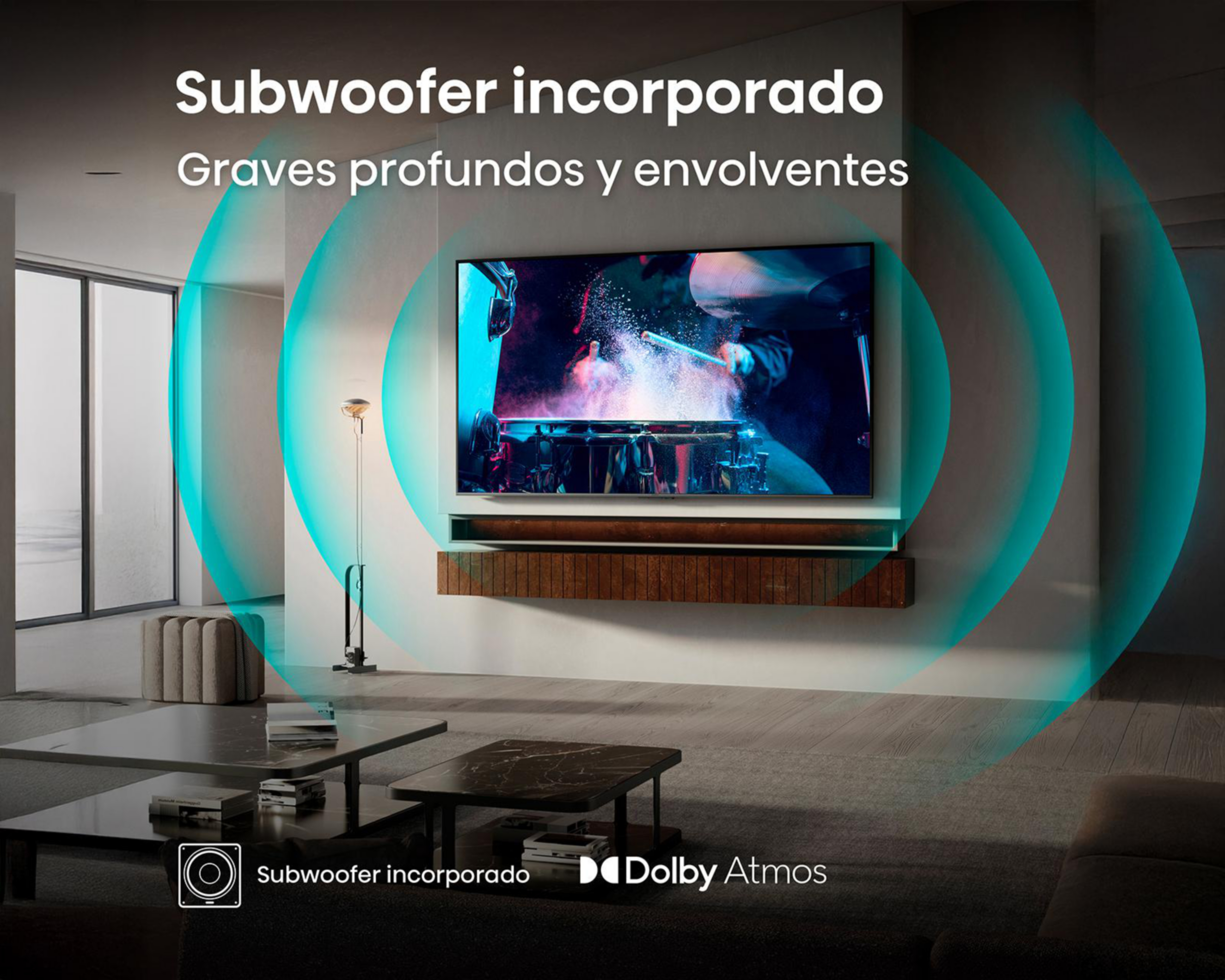 Foto 8 pulgar | Pantalla Smart TV Hisense ULED MiniLED 55 pulgadas 4K 55U7QG