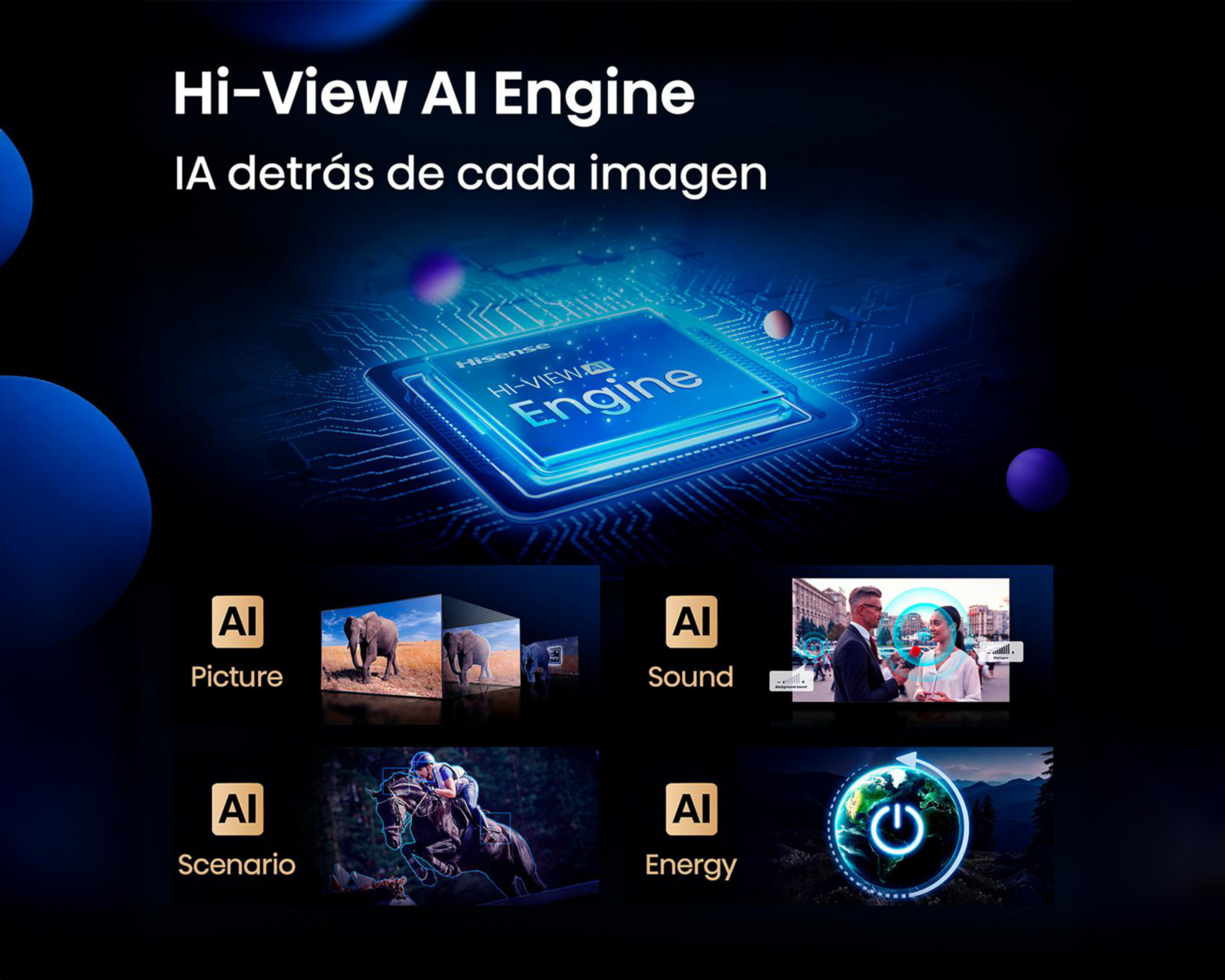 Foto 9 pulgar | Pantalla Smart TV Hisense ULED MiniLED 55 pulgadas 4K 55U7QG