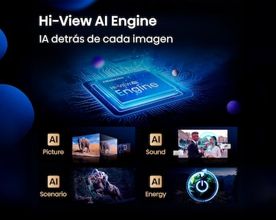 Foto 8 | Pantalla Smart TV Hisense ULED MiniLED 55 pulgadas 4K 55U7QG