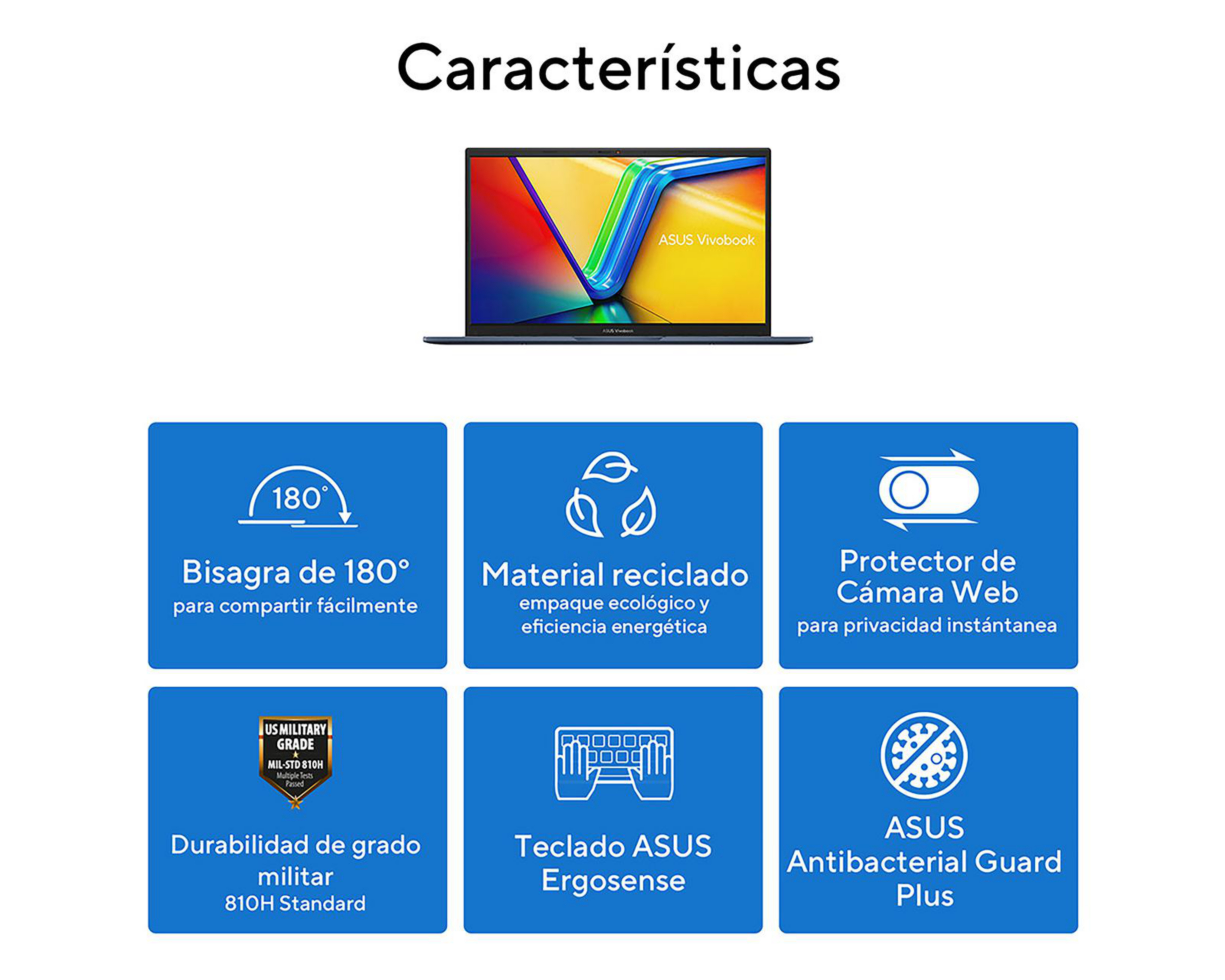 Foto 4 pulgar | Laptop Asus X1504VA-NJ2536W 15.6 Pulgadas Windows 11 Intel Core i5 16 GB RAM 512 GB SSD Negra