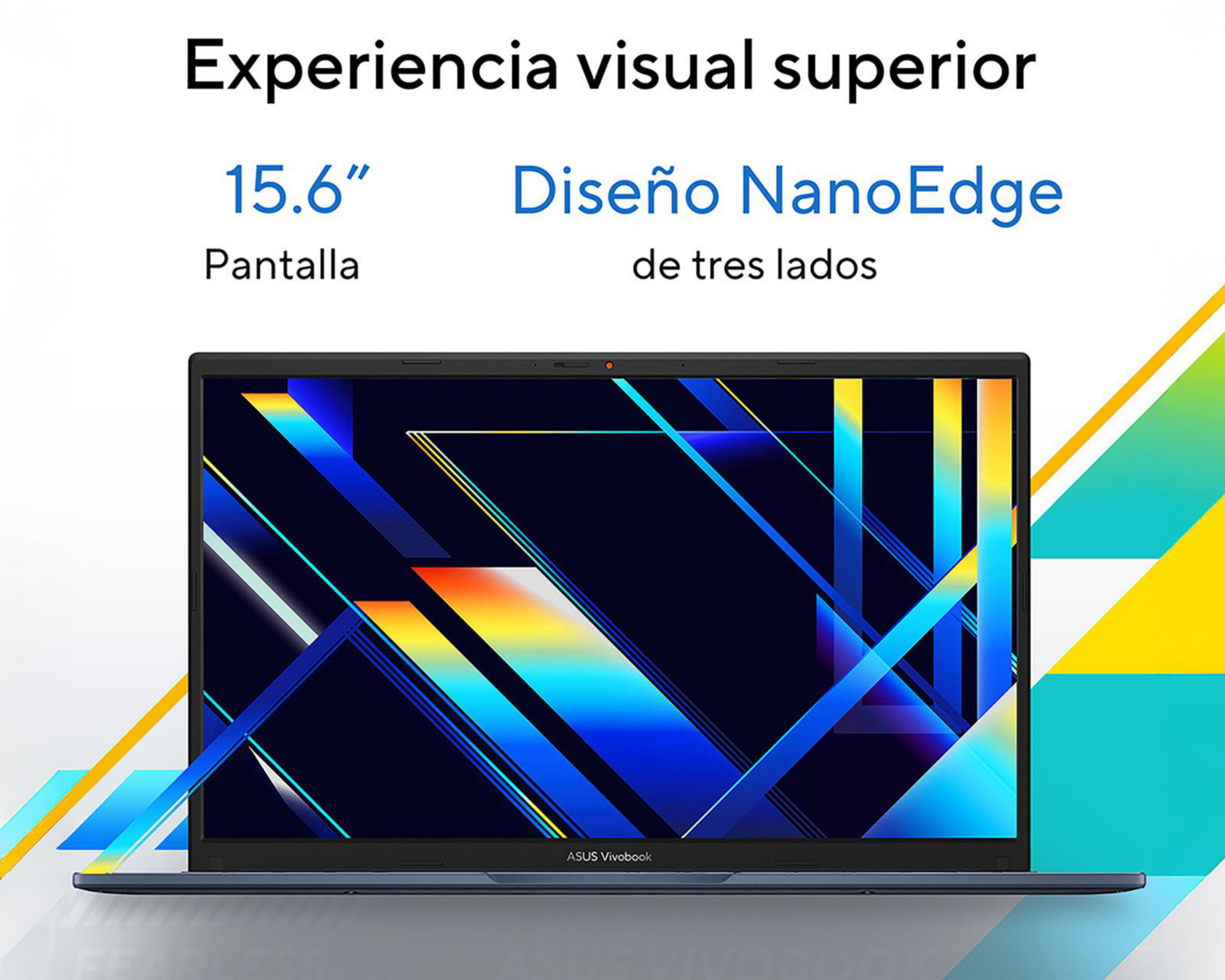 Foto 5 pulgar | Laptop Asus X1504VA-NJ2536W 15.6 Pulgadas Windows 11 Intel Core i5 16 GB RAM 512 GB SSD Negra