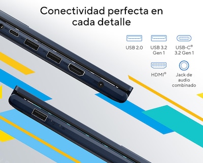 Foto 6 | Laptop Asus X1504VA-NJ2536W 15.6 Pulgadas Windows 11 Intel Core i5 16 GB RAM 512 GB SSD Negra
