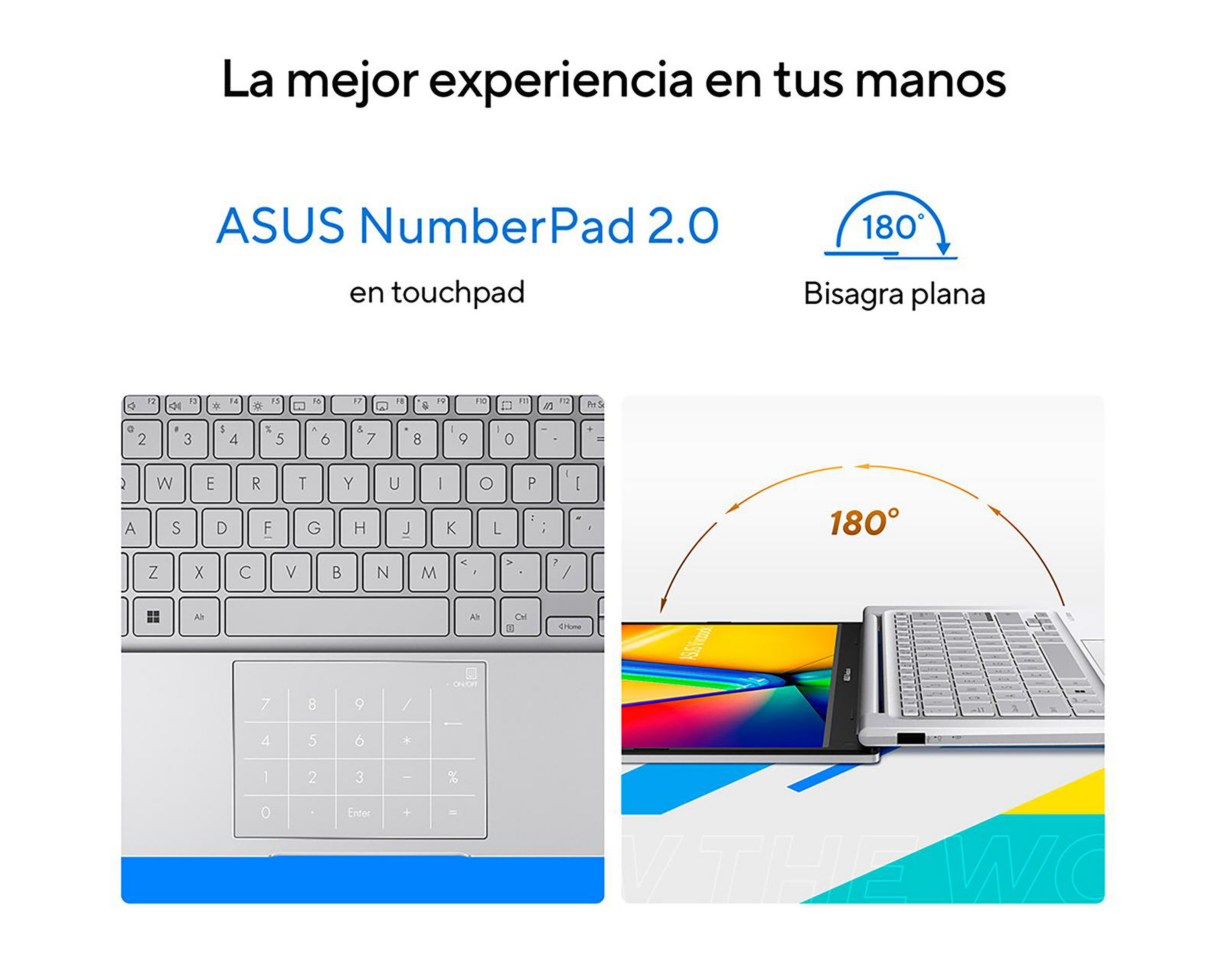 Foto 9 pulgar | Laptop Asus Vivobook 14 14 Pulgadas Windows 11 Home Intel Core i5 8 GB RAM 512 SSD Plateada + Mochila y Mouse