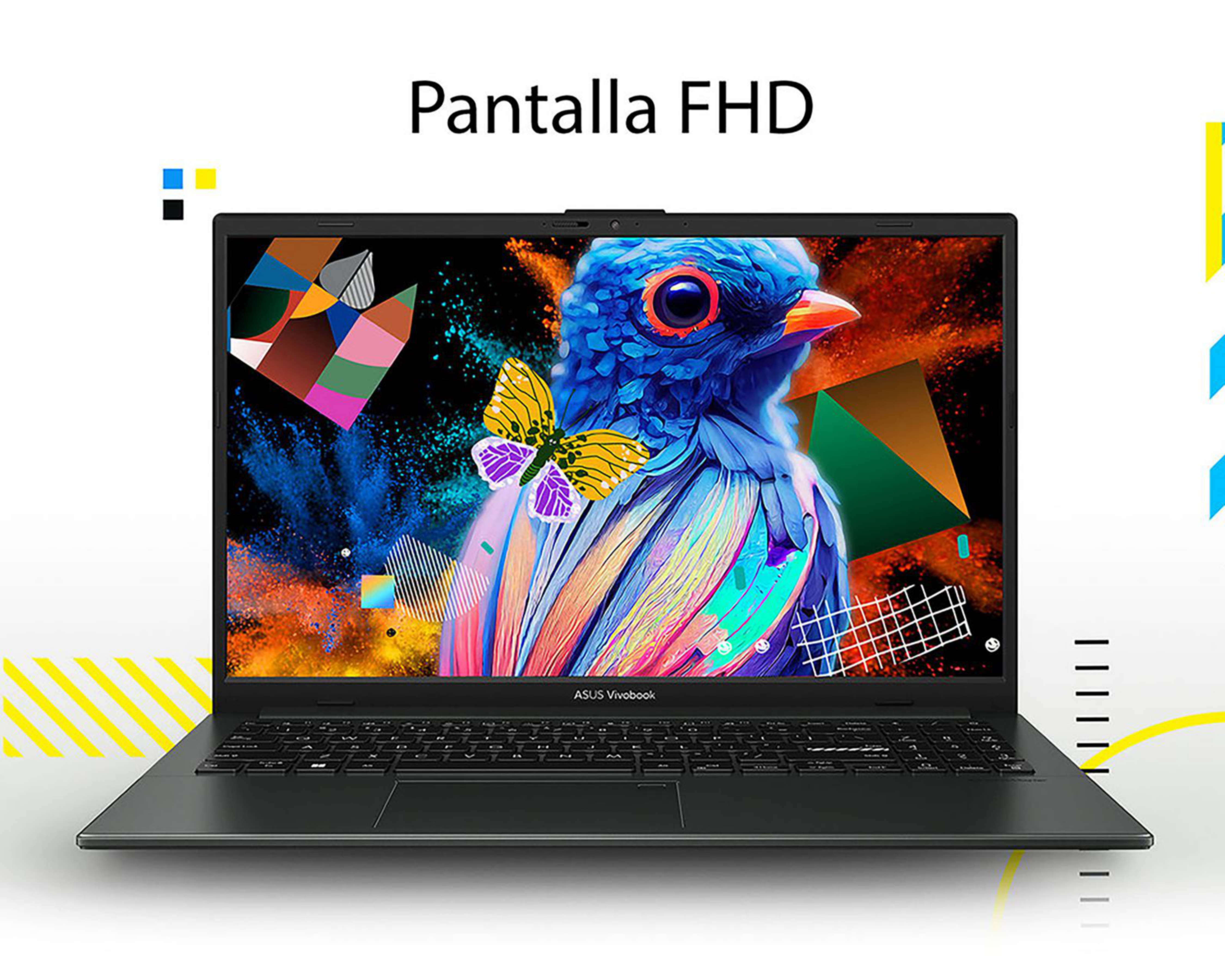 Foto 3 pulgar | Laptop Asus E1504FA-NJ1561W 15.6 Pulgadas Windows 11 AMD Ryzen 5 8 GB RAM 1 TB SSD Negra con Mochila y Mouse
