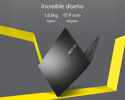 Foto 5 | Laptop Asus E1504FA-NJ1561W 15.6 Pulgadas Windows 11 AMD Ryzen 5 8 GB RAM 1 TB SSD Negra con Mochila y Mouse