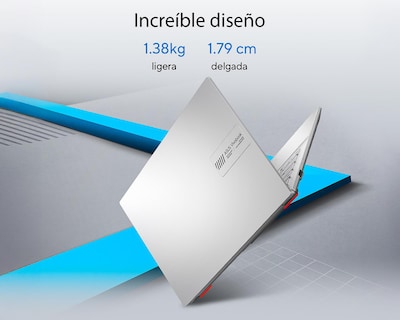 Foto 5 | Laptop Asus Vivobook Go 14 Pulgadas Windows 11 Intel Core i3 8 GB RAM 512 GB SSD Plateado