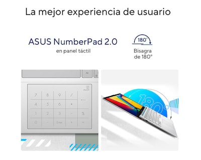 Foto 8 | Laptop Asus Vivobook Go 14 Pulgadas Windows 11 Intel Core i3 8 GB RAM 512 GB SSD Plateado