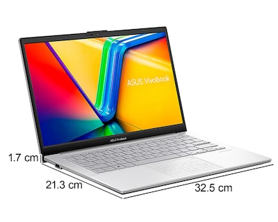 Foto 9 | Laptop Asus Vivobook Go 14 Pulgadas Windows 11 Intel Core i3 8 GB RAM 512 GB SSD Plateado