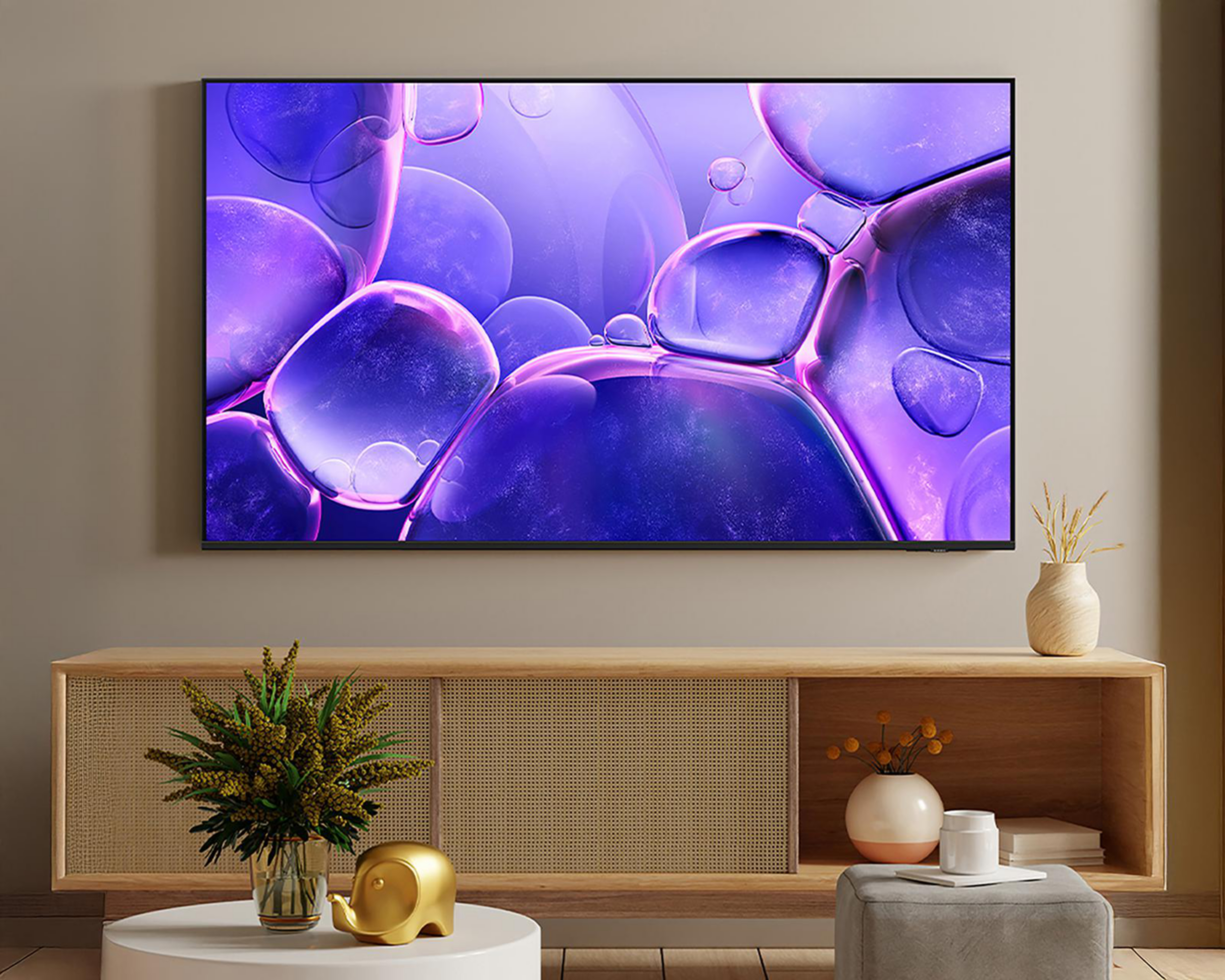 Foto 4 pulgar | Pantalla Smart TV Samsung Crystal LED 43 Pulgadas UHD 4K UN43U8000FFXZC