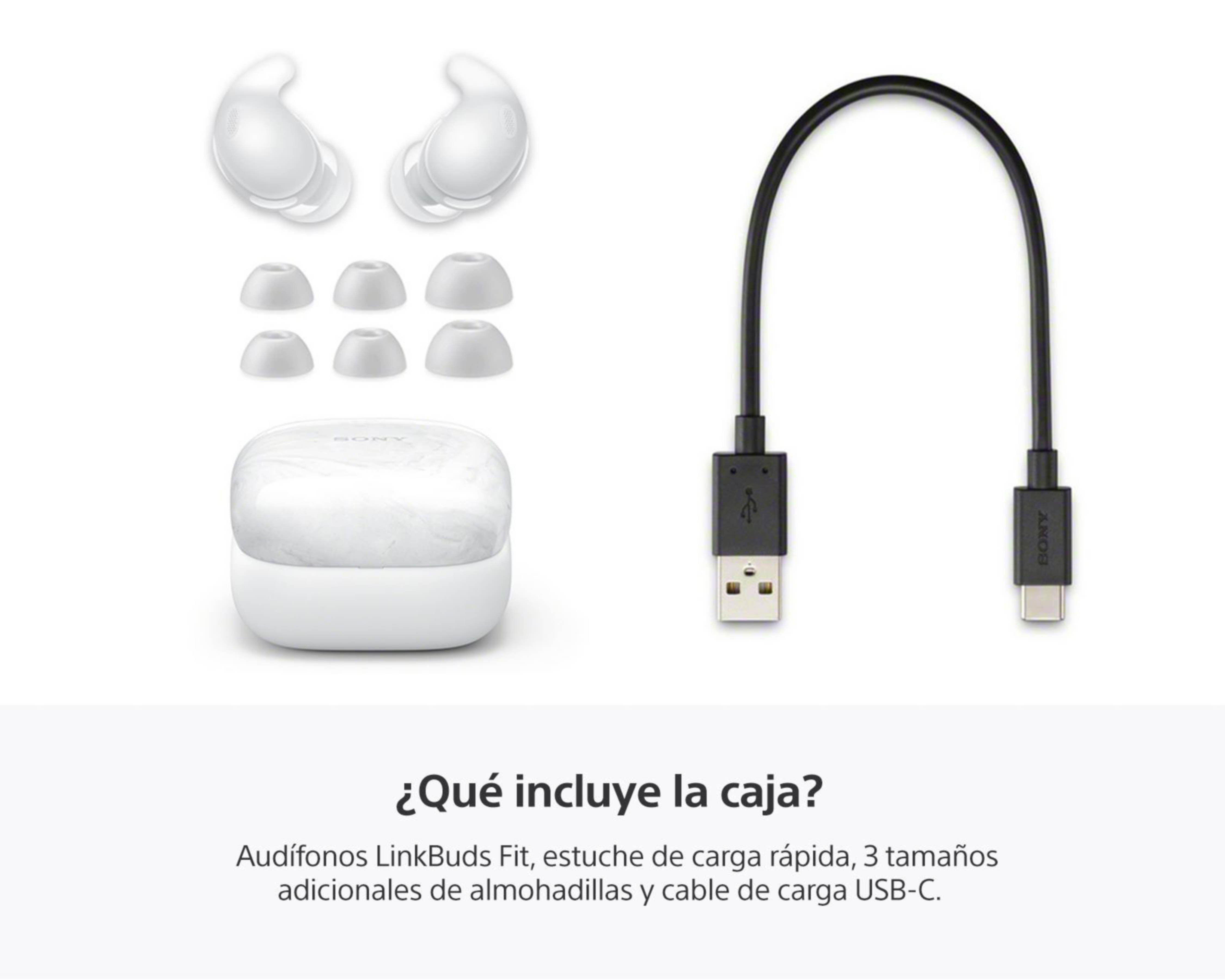 Foto 3 pulgar | Audífonos In-Ear Inalámbricos Sony LinkBuds Fit con Noise Cancelling