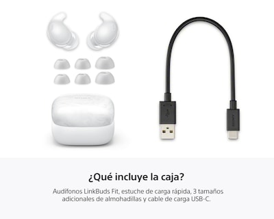 Foto 2 | Audífonos In-Ear Inalámbricos Sony LinkBuds Fit con Noise Cancelling