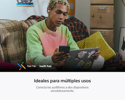 Foto 8 | Audífonos In-Ear Inalámbricos Sony LinkBuds Fit con Noise Cancelling