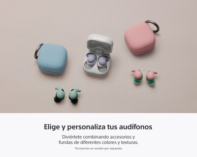 Foto 9 | Audífonos In-Ear Inalámbricos Sony LinkBuds Fit con Noise Cancelling