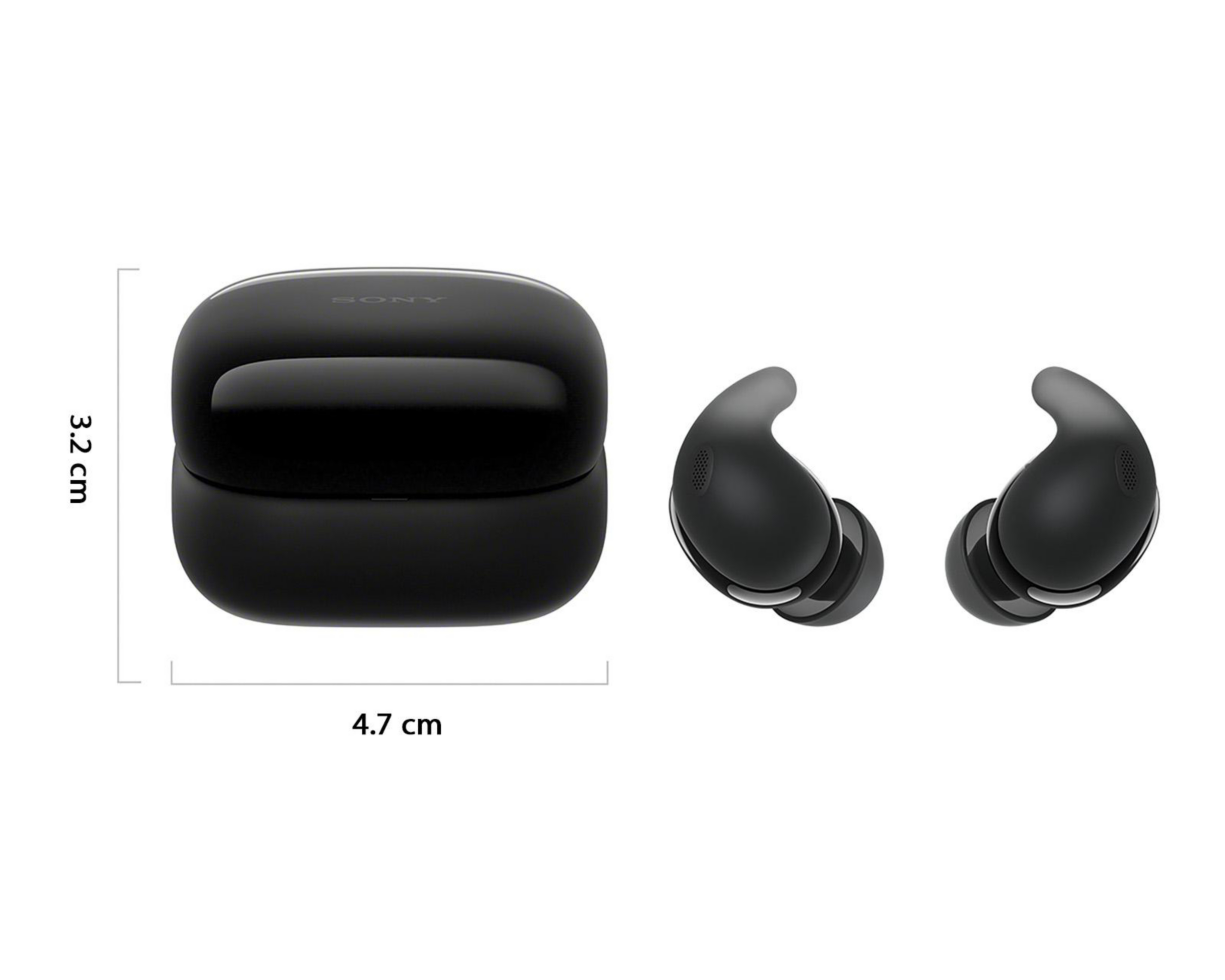 Foto 10 | Audífonos True Wireless Sony LinkBuds Fit con Cancelación de Ruido