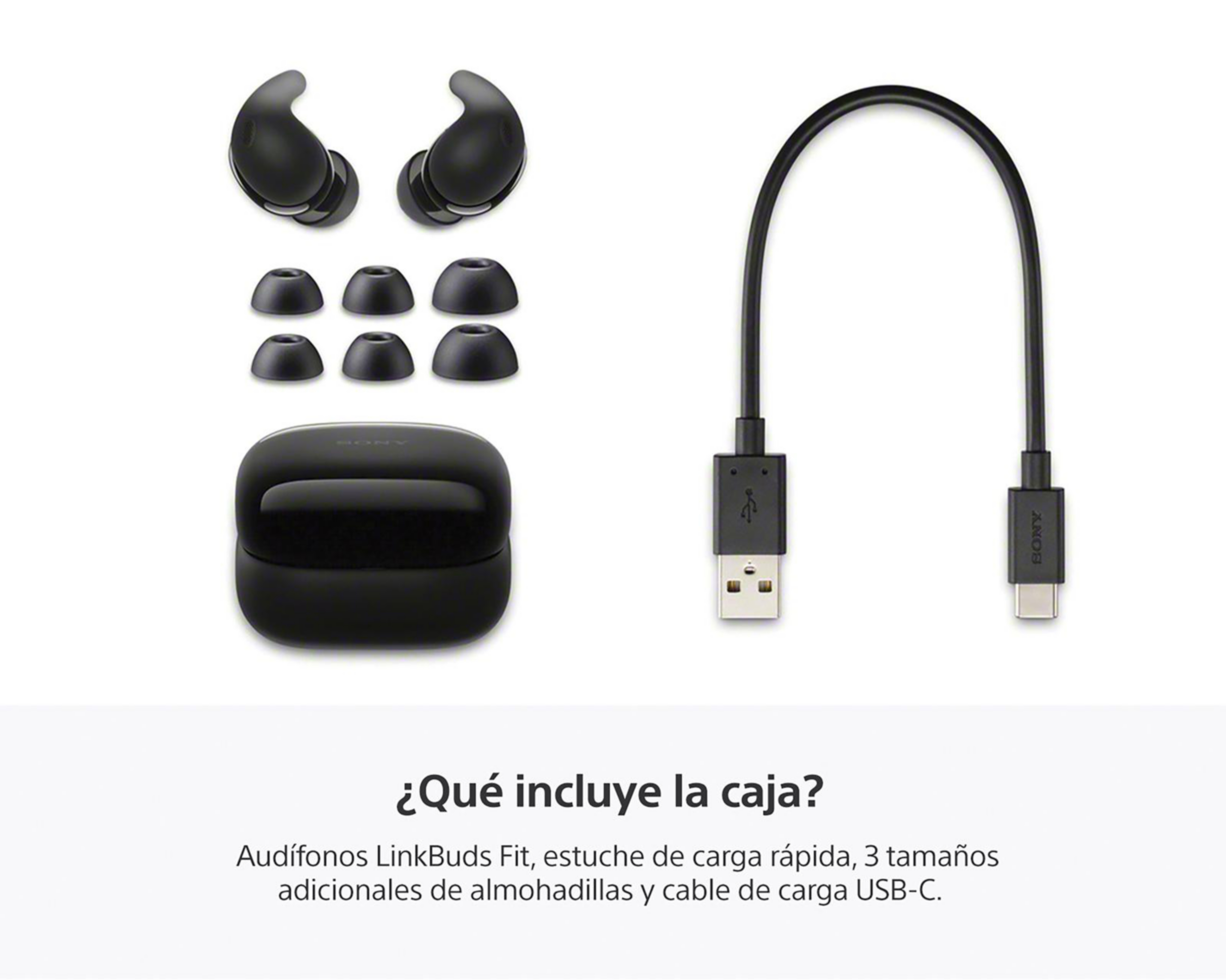 Foto 2 | Audífonos True Wireless Sony LinkBuds Fit con Cancelación de Ruido