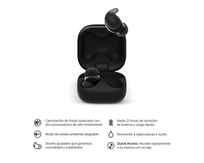 Foto 3 | Audífonos True Wireless Sony LinkBuds Fit con Cancelación de Ruido