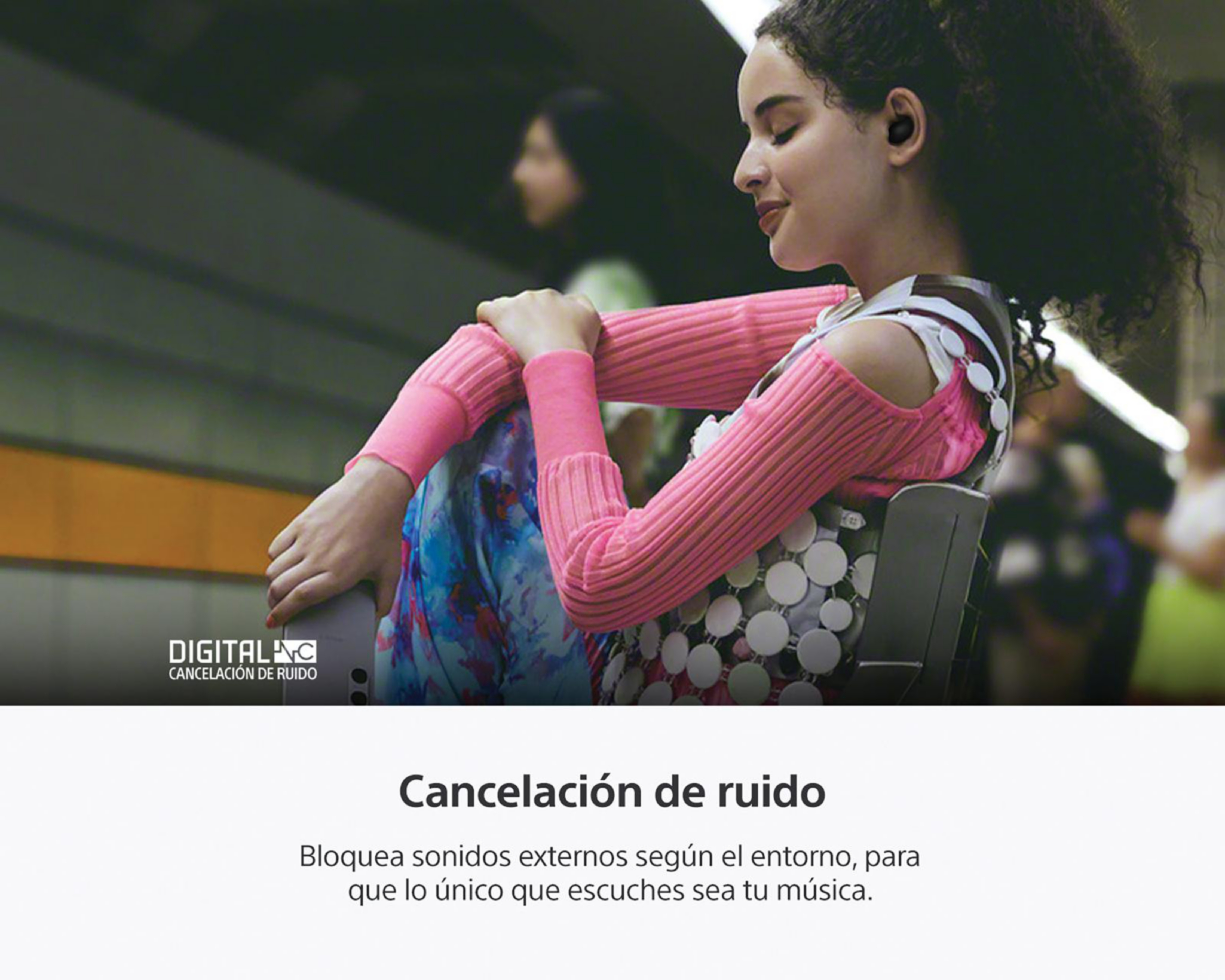 Foto 5 pulgar | Audífonos True Wireless Sony LinkBuds Fit con Cancelación de Ruido