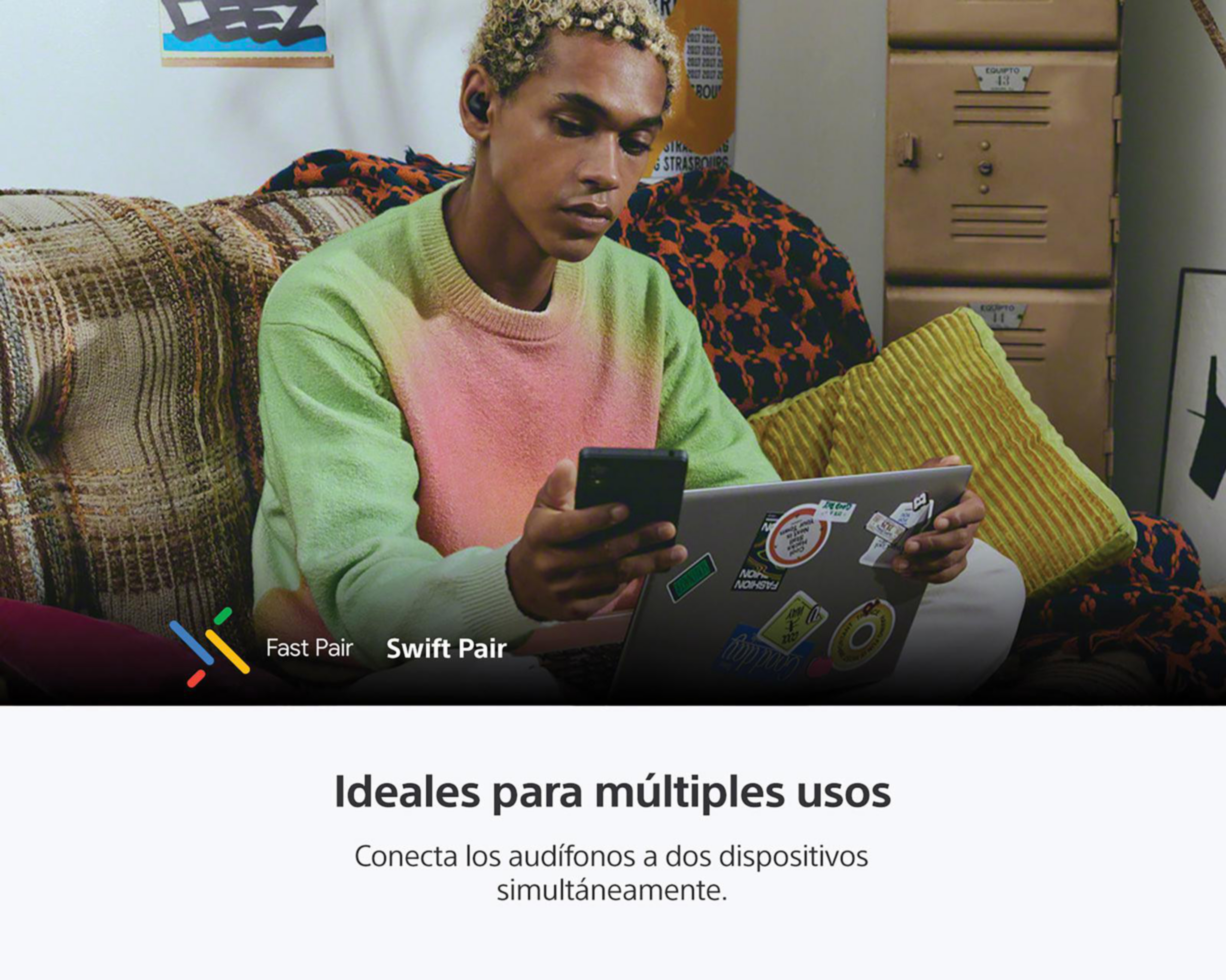 Foto 9 pulgar | Audífonos True Wireless Sony LinkBuds Fit con Cancelación de Ruido