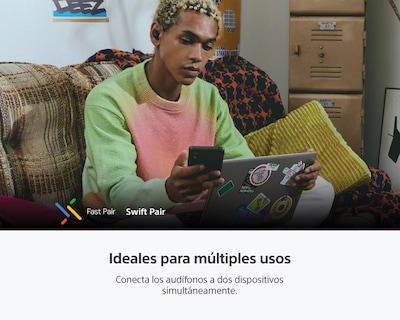 Foto 8 | Audífonos True Wireless Sony LinkBuds Fit con Cancelación de Ruido