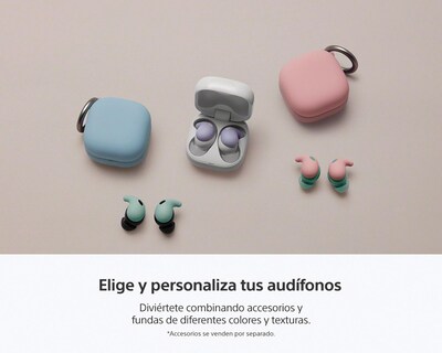 Foto 9 | Audífonos True Wireless Sony LinkBuds Fit con Cancelación de Ruido