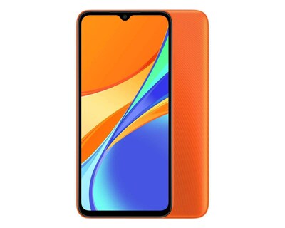 Foto 1 | Celular Xiaomi Desbloqueado Redmi 9C 32 GB Anaranjado