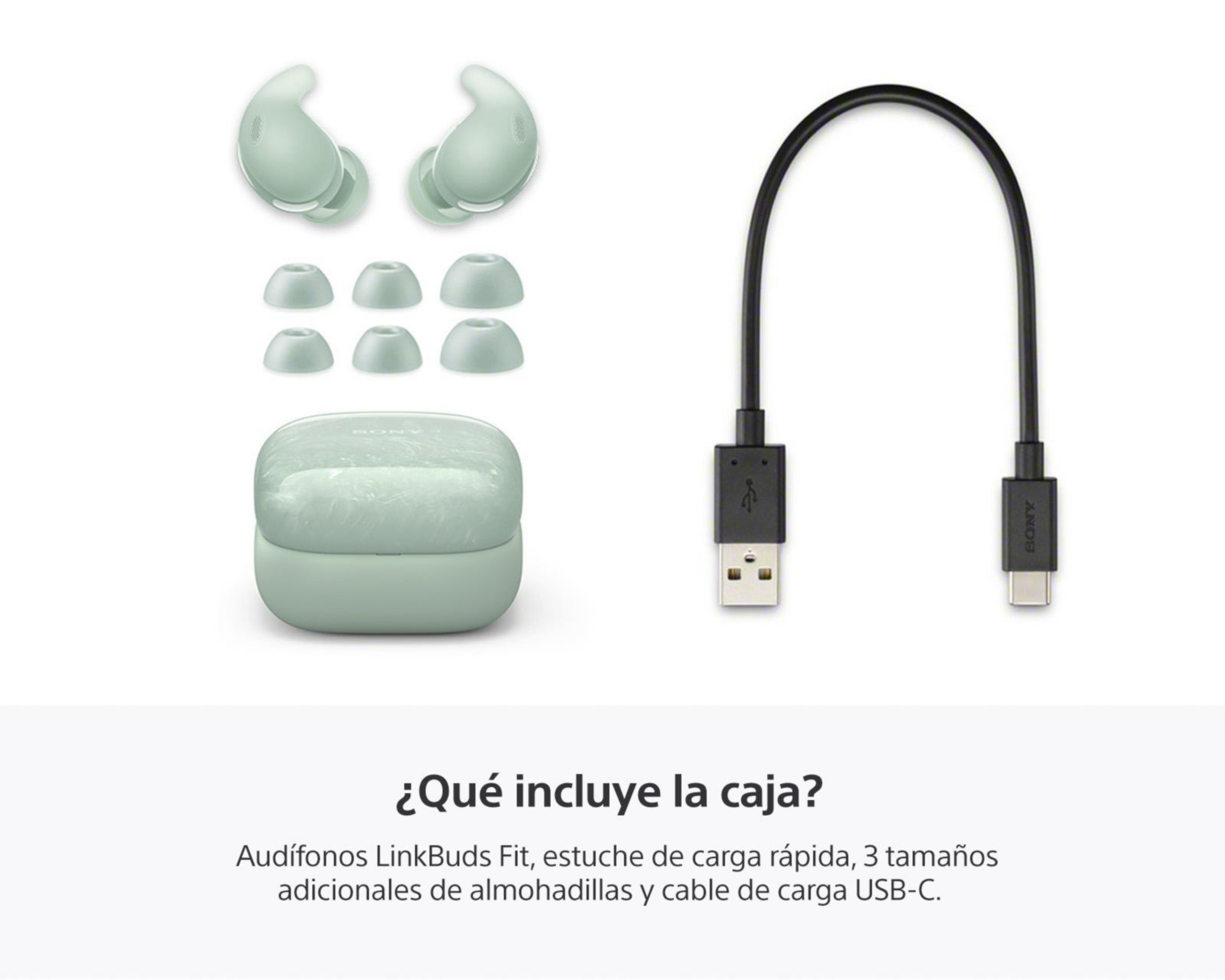 Foto 3 pulgar | Audífonos In-Ear Inalámbricos Sony LinkBuds Fit con Noise Cancelling