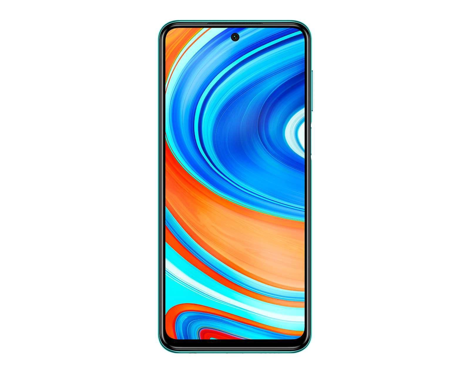 Foto 3 pulgar | Celular Xiaomi Desbloqueado Redmi Note 9 Pro 128 GB Verde