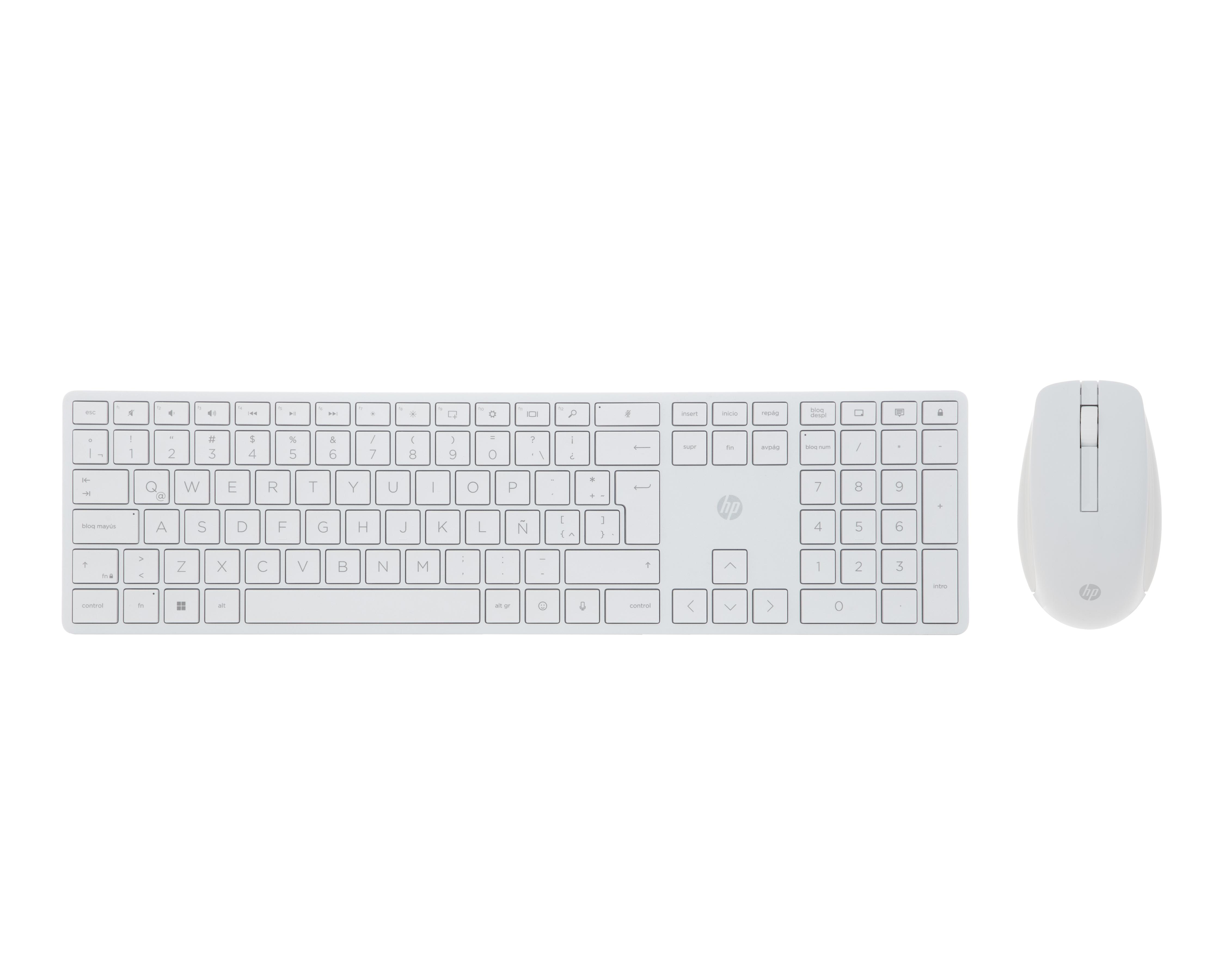 Foto 2 pulgar | Combo de Teclado y Mouse Inalámbrico HP 250