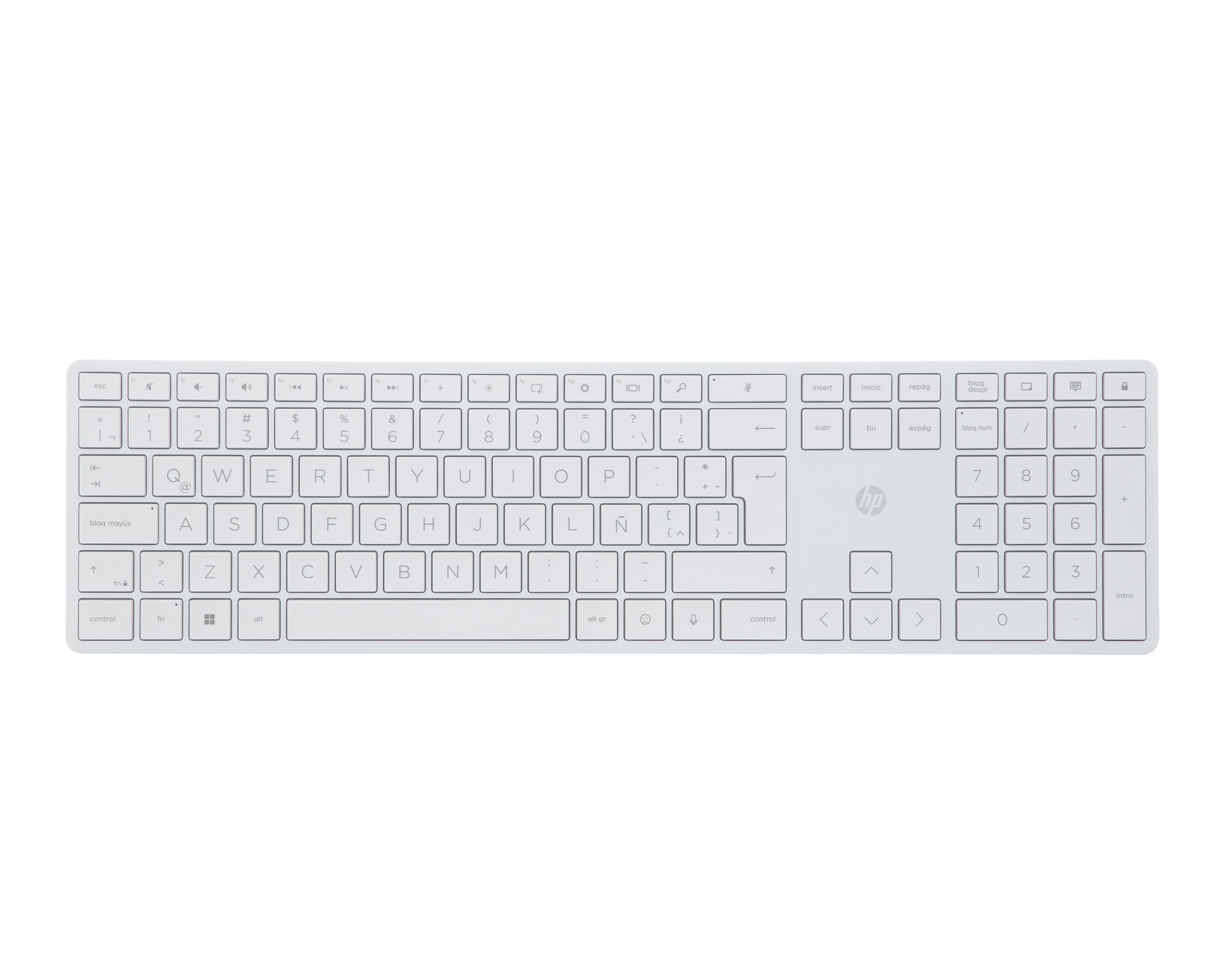 Foto 3 pulgar | Combo de Teclado y Mouse Inalámbrico HP 250