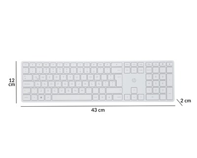 Foto 5 | Combo de Teclado y Mouse Inalámbrico HP 250