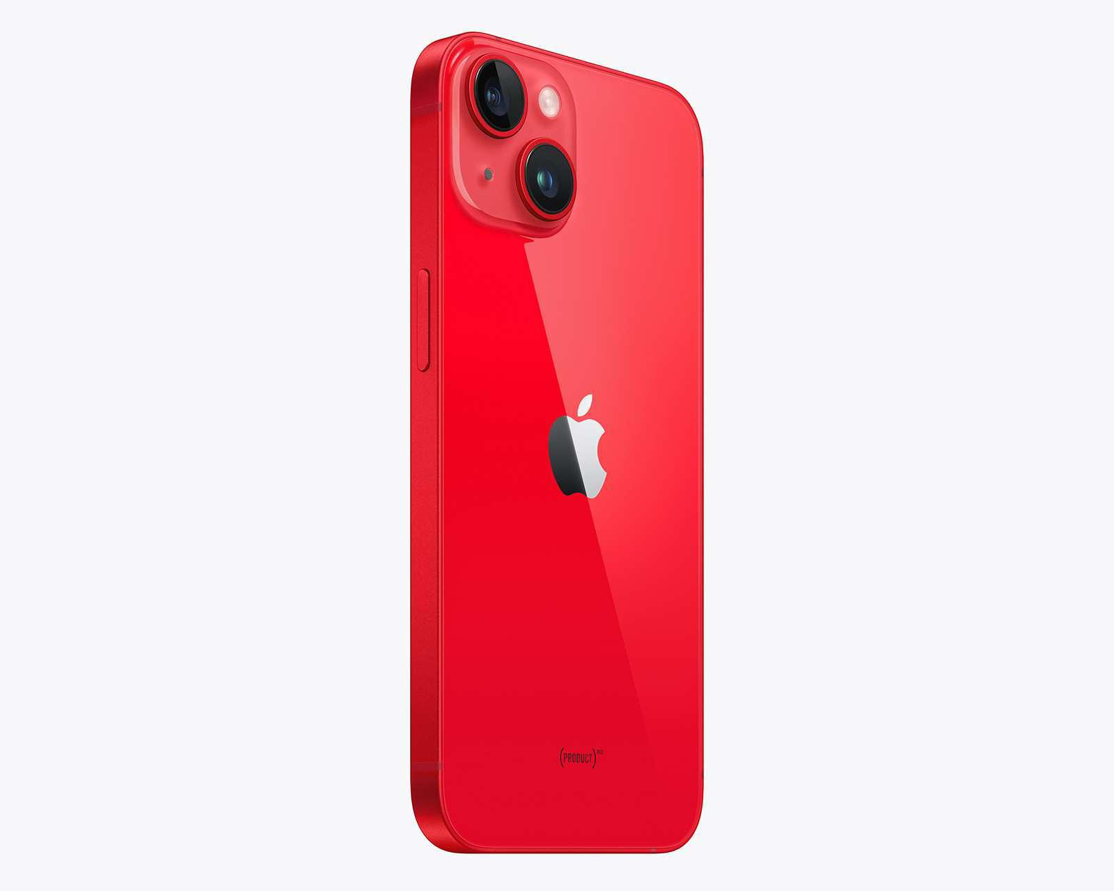 Foto 3 pulgar | Telcel Apple iPhone 14 128 GB Rojo