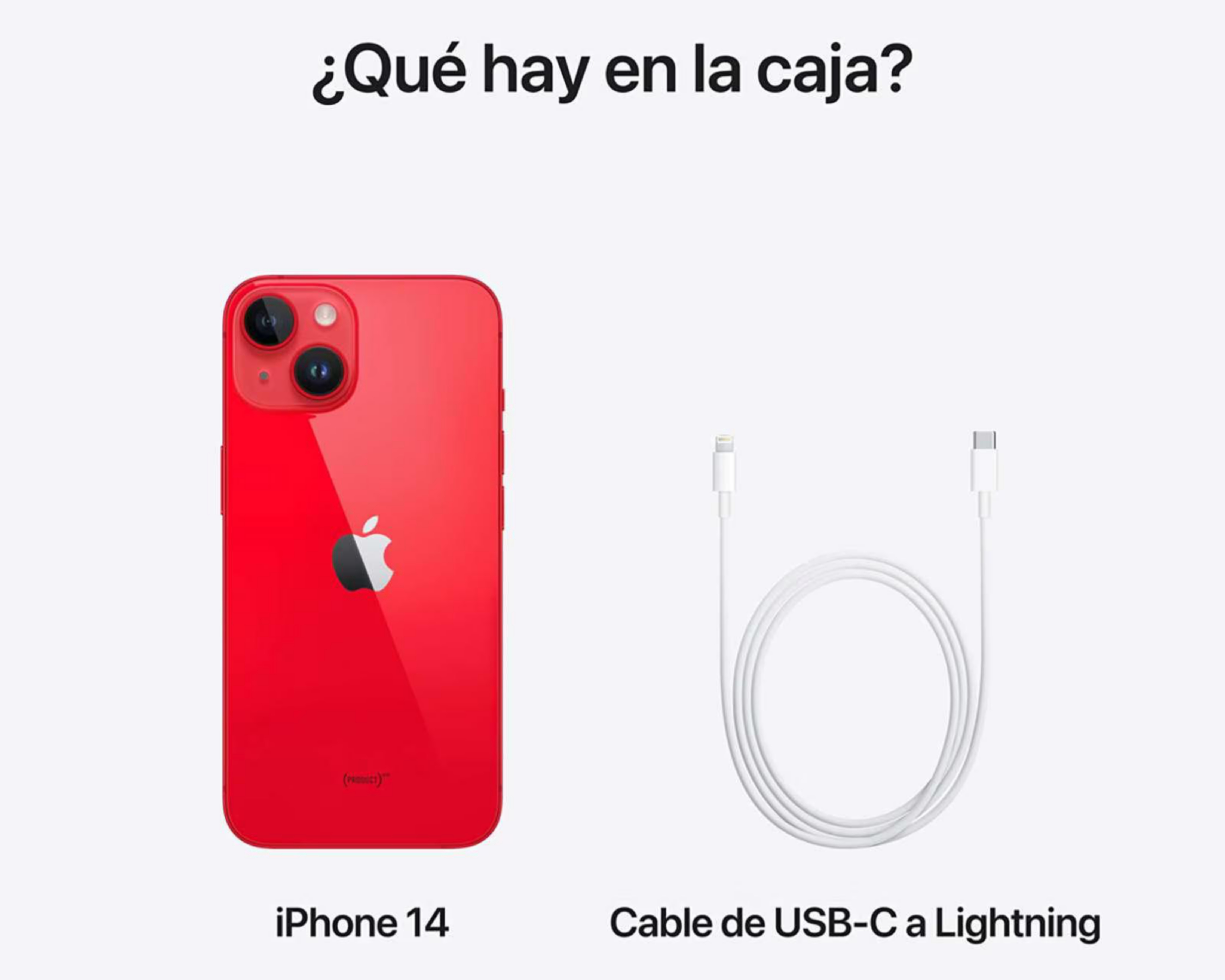 Foto 10 pulgar | Telcel Apple iPhone 14 128 GB Rojo