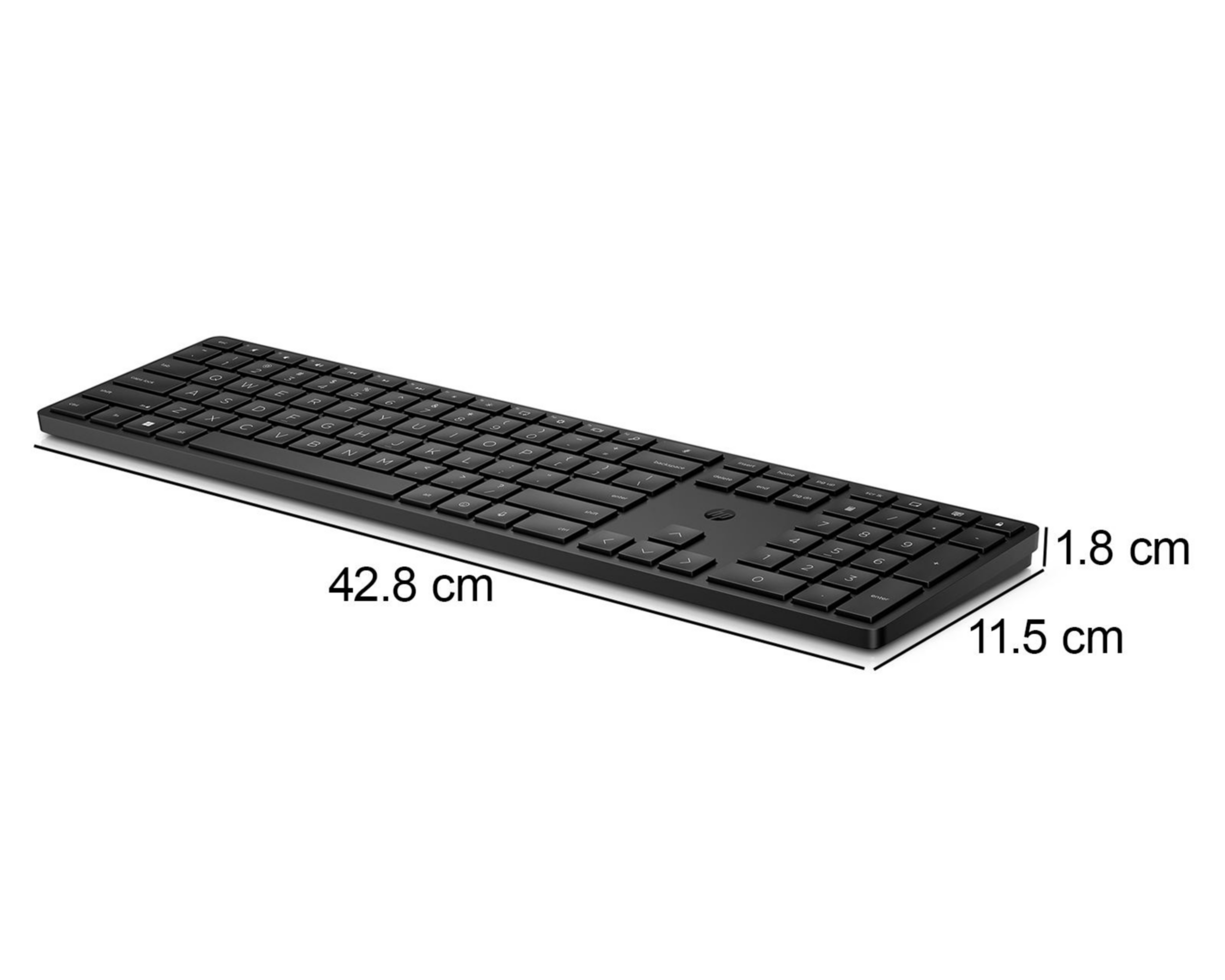 Foto 10 pulgar | Teclado Inalámbrico HP 450