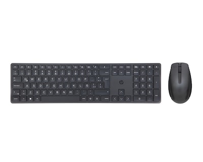 Foto 1 | Combo de Teclado y Mouse Inalámbrico HP 250