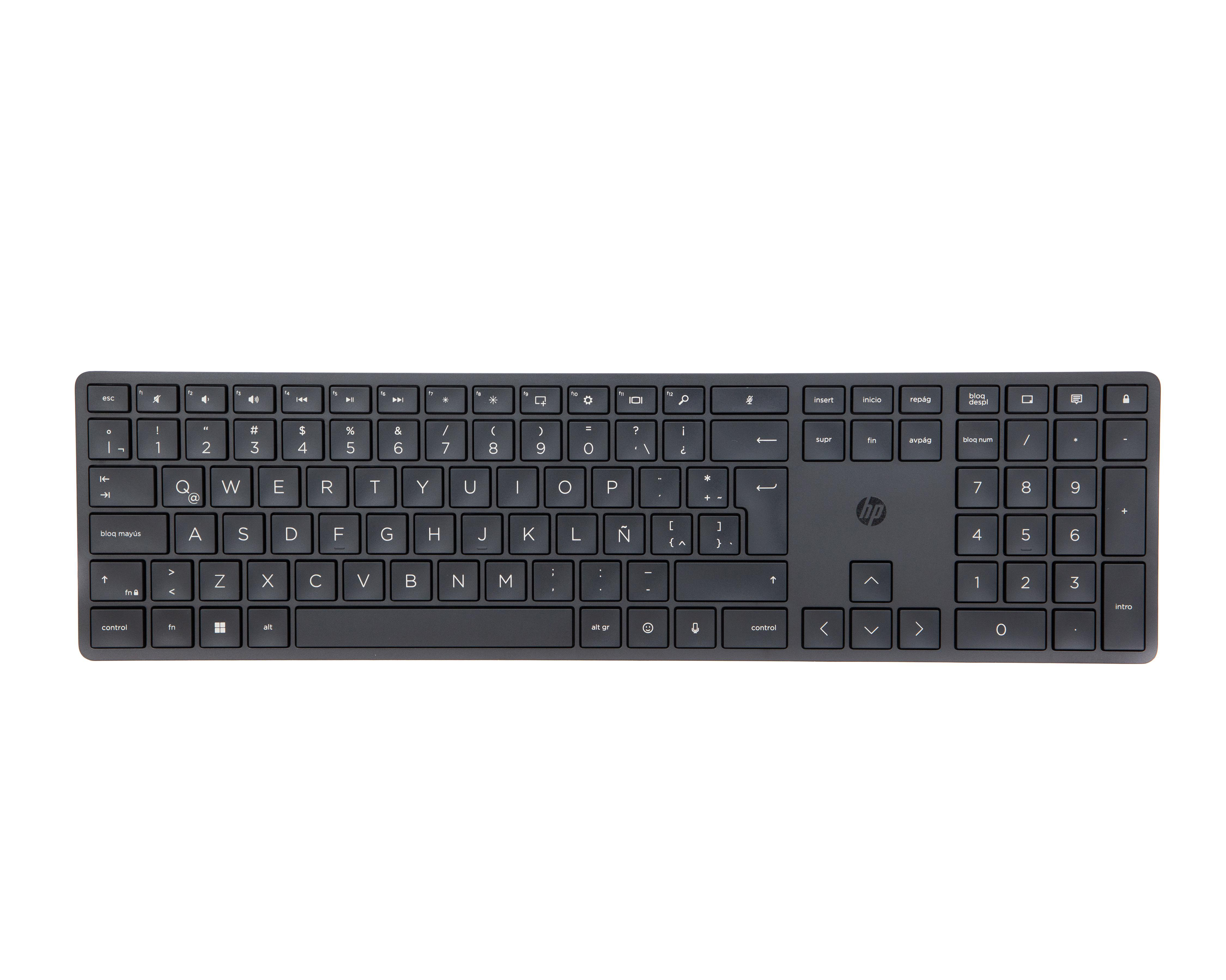 Foto 3 pulgar | Combo de Teclado y Mouse Inalámbrico HP 250