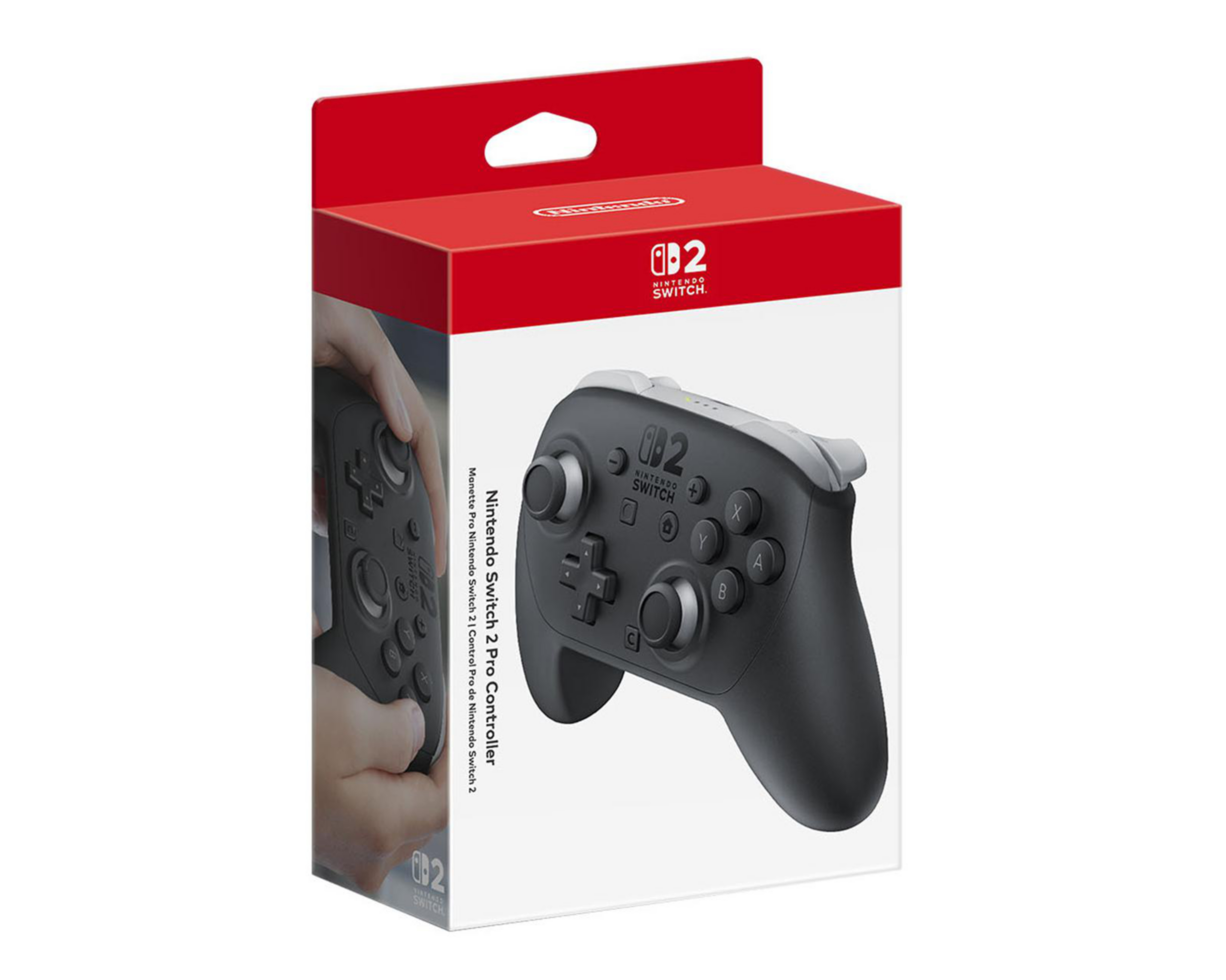 Preventa Control Inalámbrico para Nintendo Switch 2 Pro Controller Negro $2,299